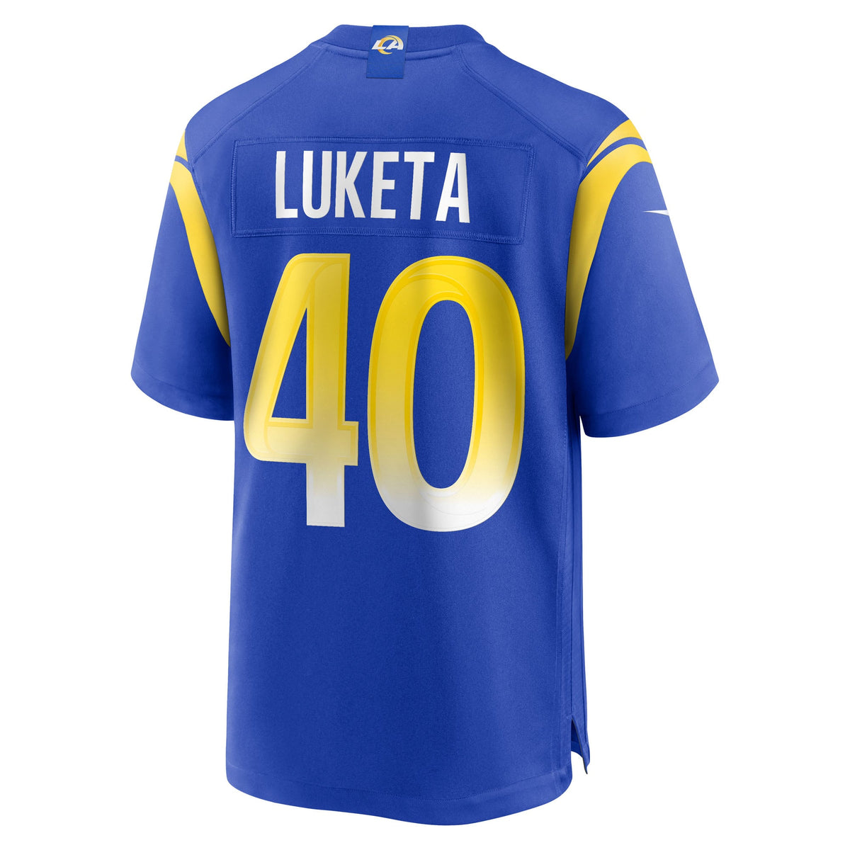 Men's Los Angeles Rams Jesse Luketa Royal Team Jersey
