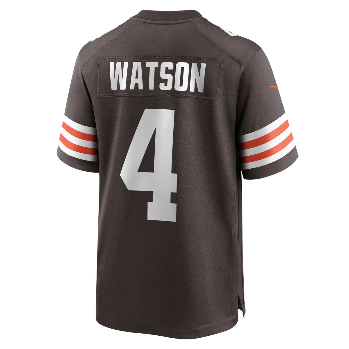 Men's Cleveland Browns Deshaun Watson White Jersey