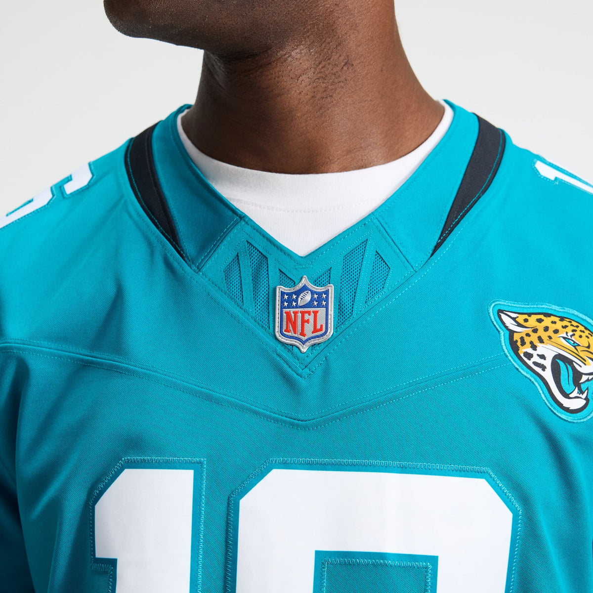Men's Jacksonville Jaguars Trevor Lawrence Teal Team Stitched Jersey