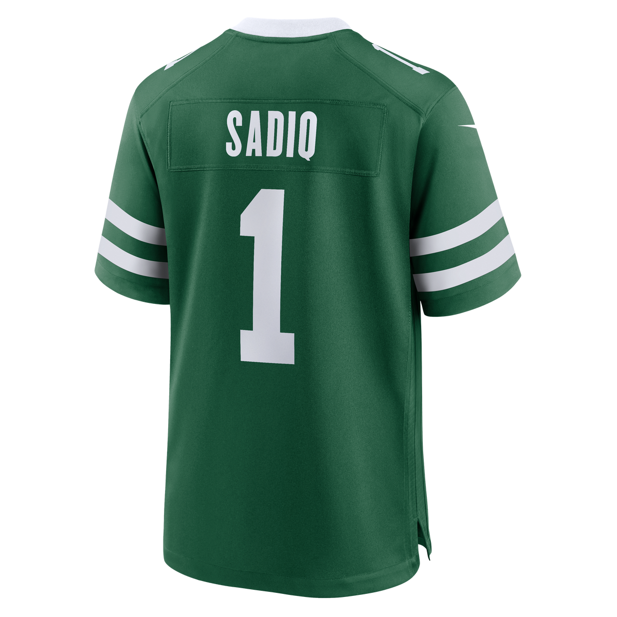 Men's New York Jets Kenyon Sadiq Green Team Jersey