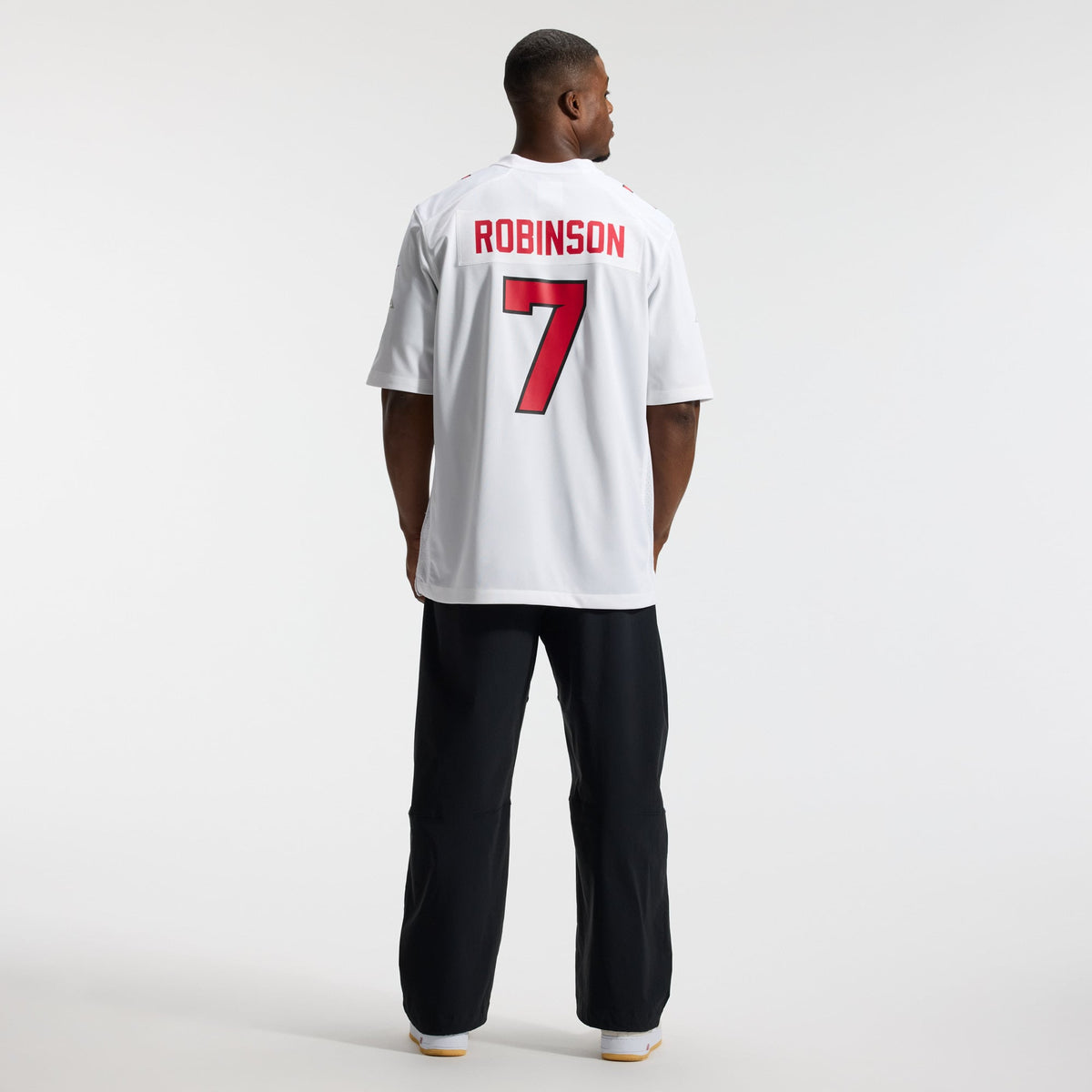 Men's Atlanta Falcons Bijan Robinson Red Jersey