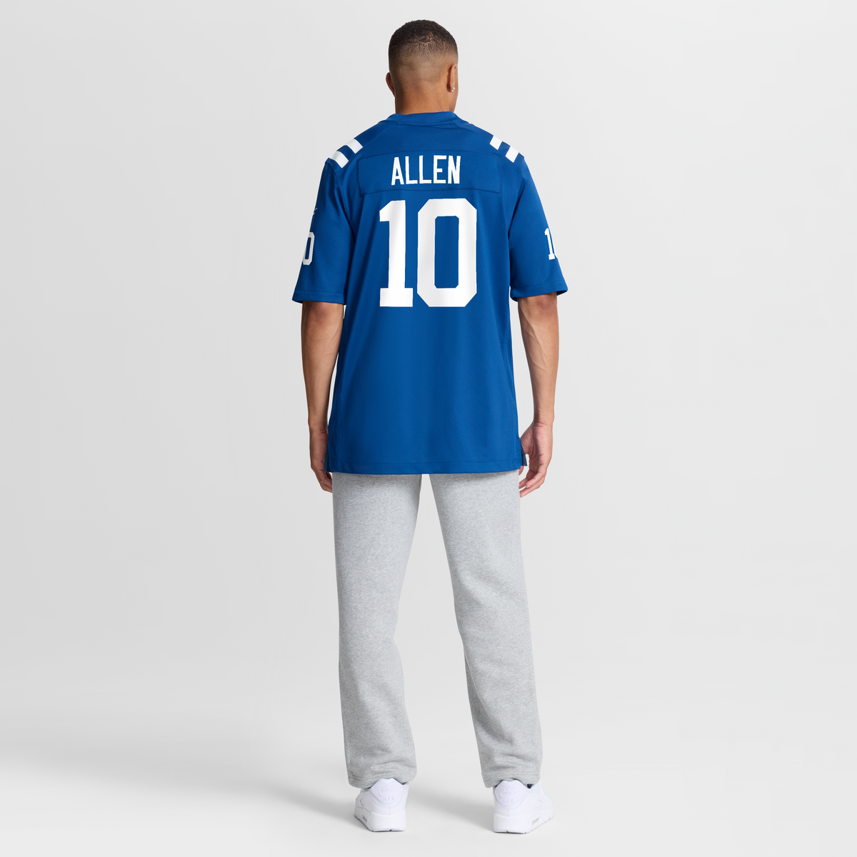Men's Indianapolis Colts Keenan Allen Royal Team Jersey