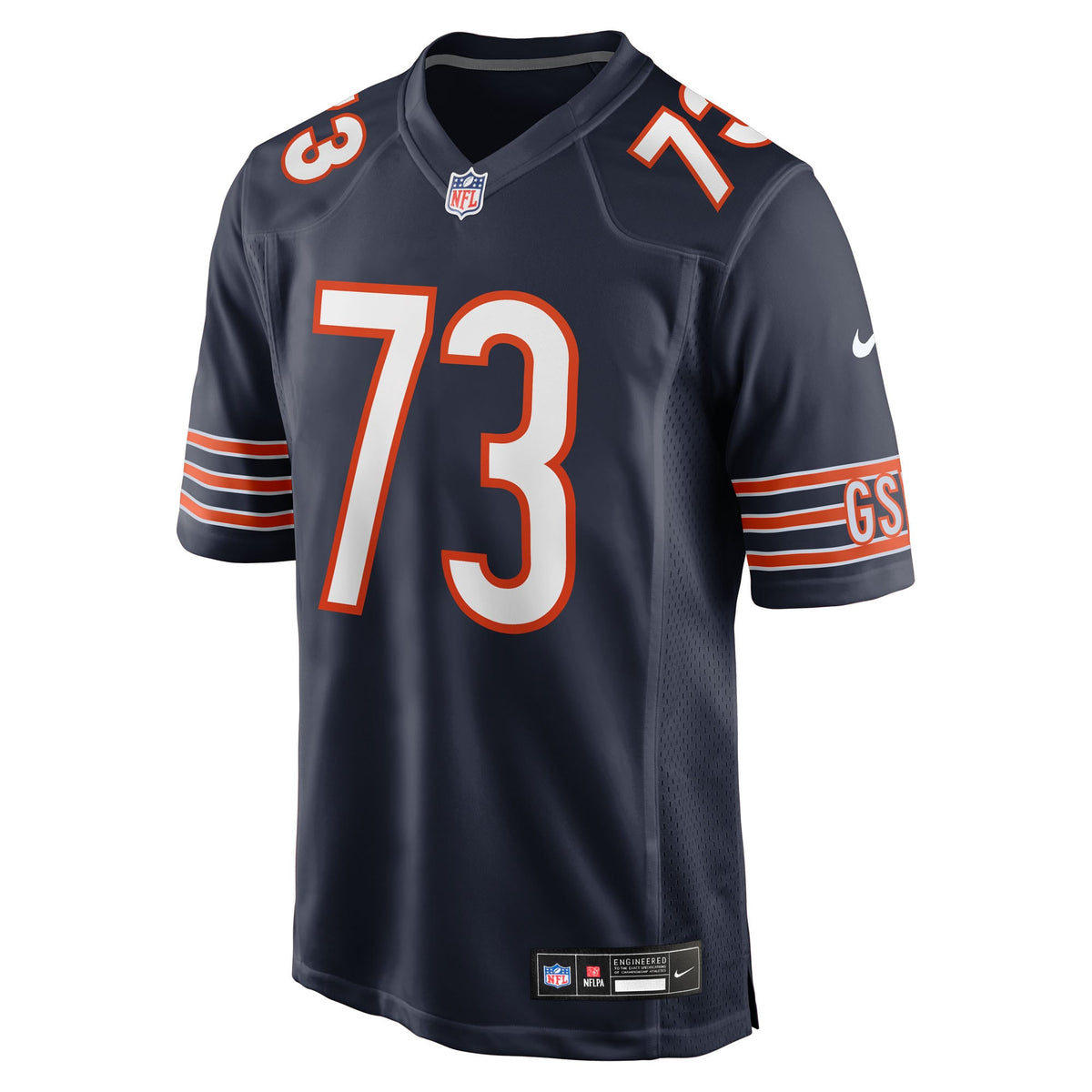 Men's Chicago Bears Jonah Jackson Navy Team Jersey