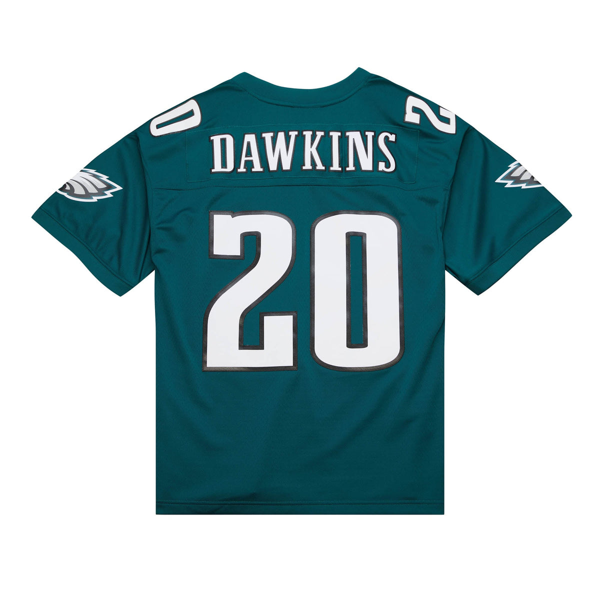 Men's Philadelphia Eagles Brian Dawkins Green Legacy Replica Jersey