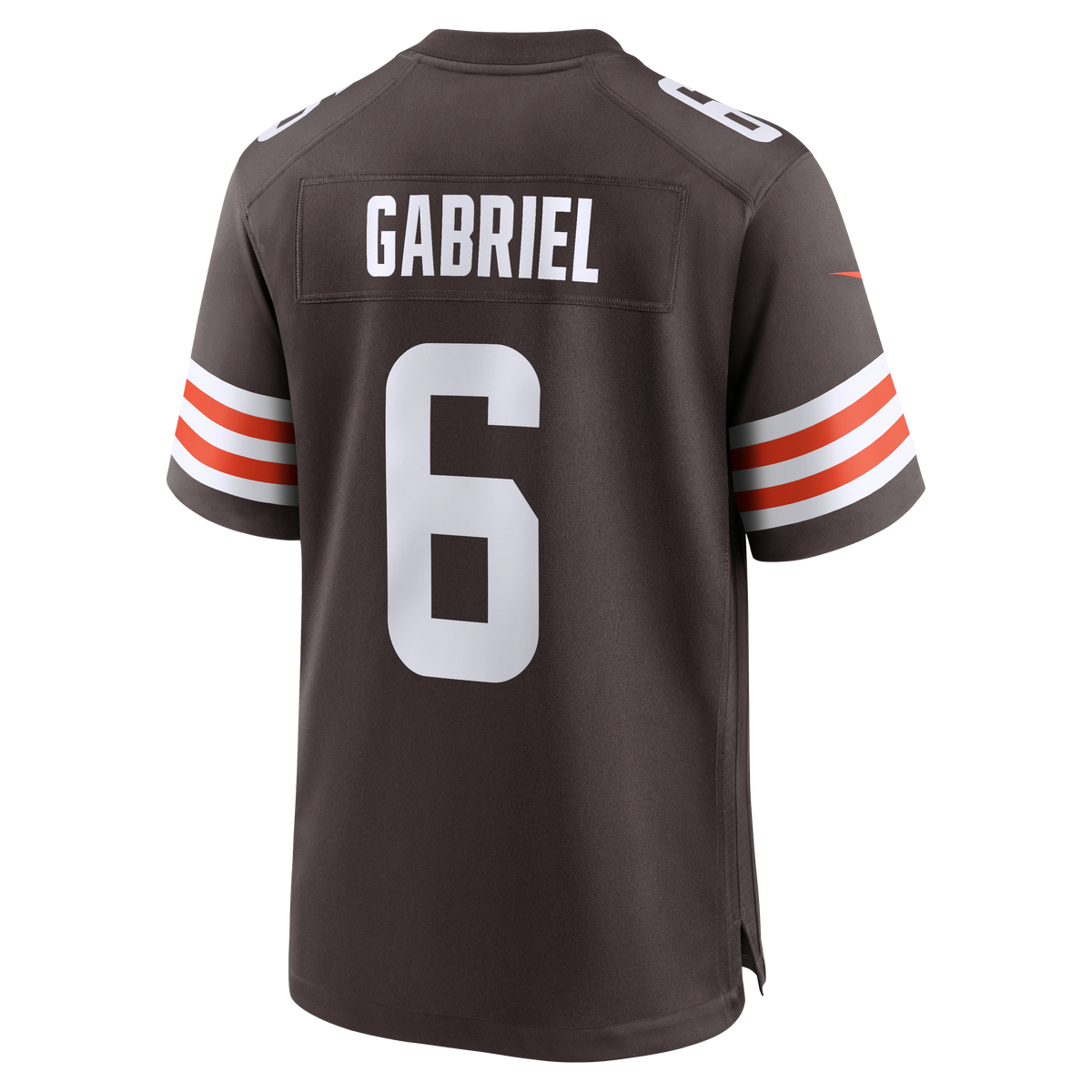 Men's Cleveland Browns Dillon Gabriel Brown Team Jersey