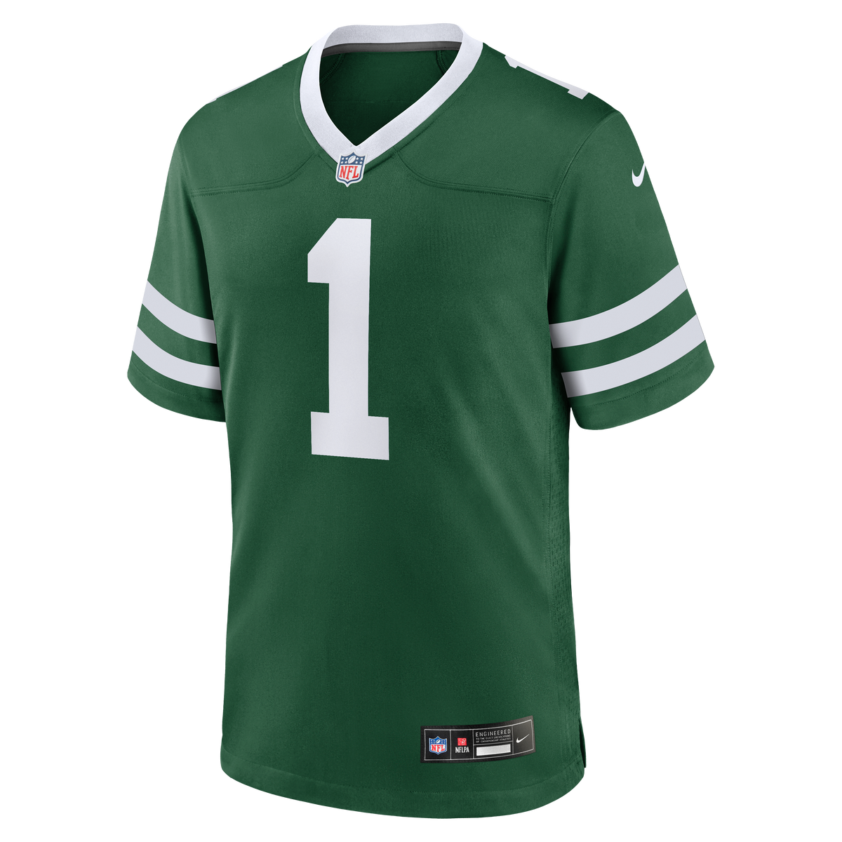 Men's New York Jets Legacy Green #1 Dad Jersey