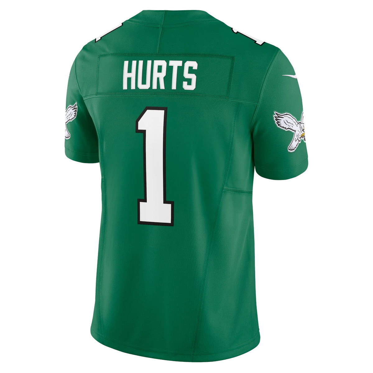Men's Philadelphia Eagles Jalen Hurts Black Alternate Jersey