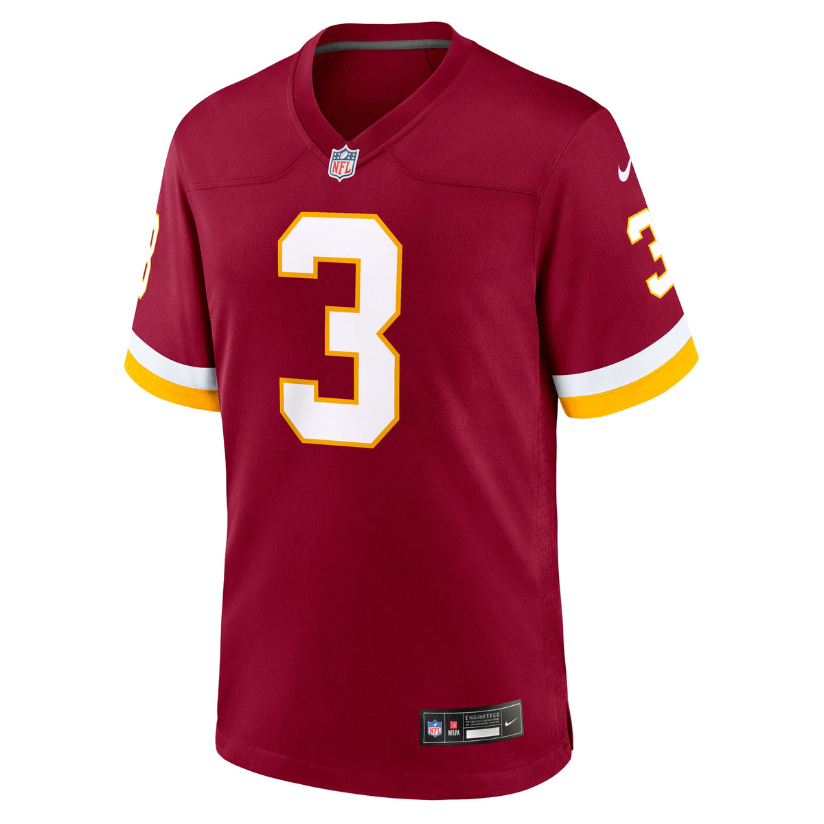 Men's Washington Commanders Stefon Diggs Burgundy Jersey