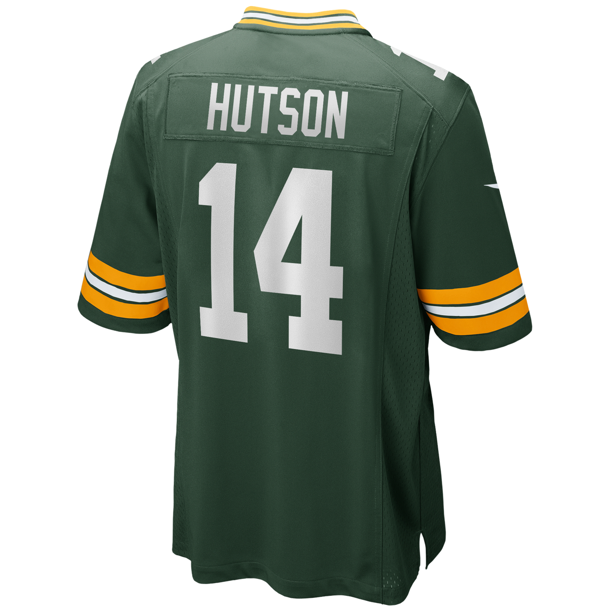 Men's Green Bay Packers Don Hutson Green Game Retired Player Jersey