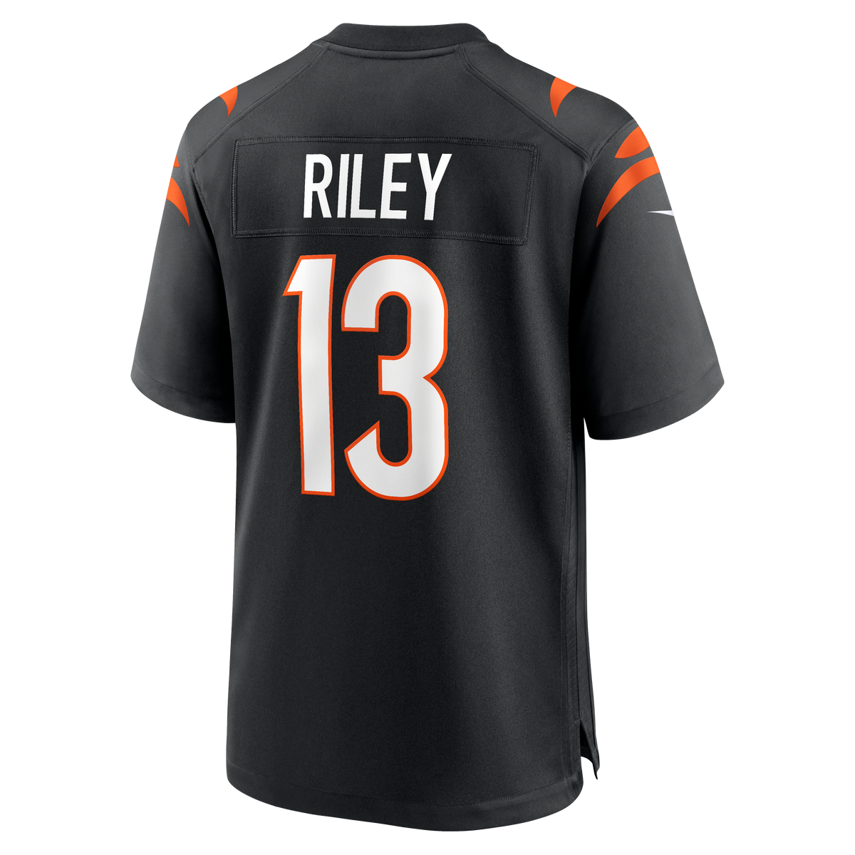 Men's Cincinnati Bengals Ken Riley Black Retired Player Jersey