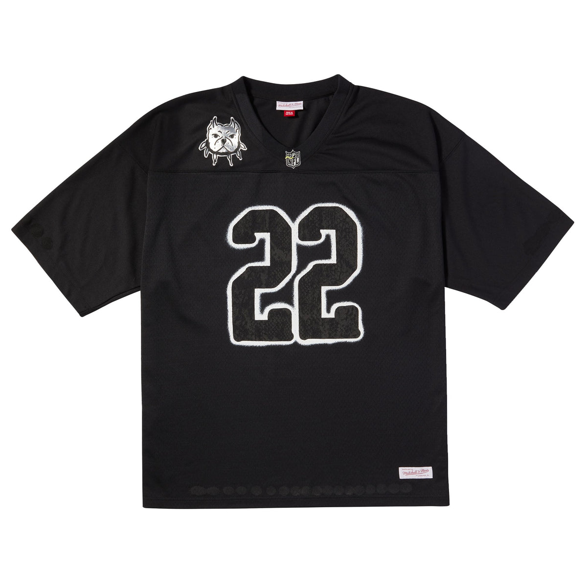 Men's White ÑFL Por La Cultura x CHITO Limited Edition Jersey