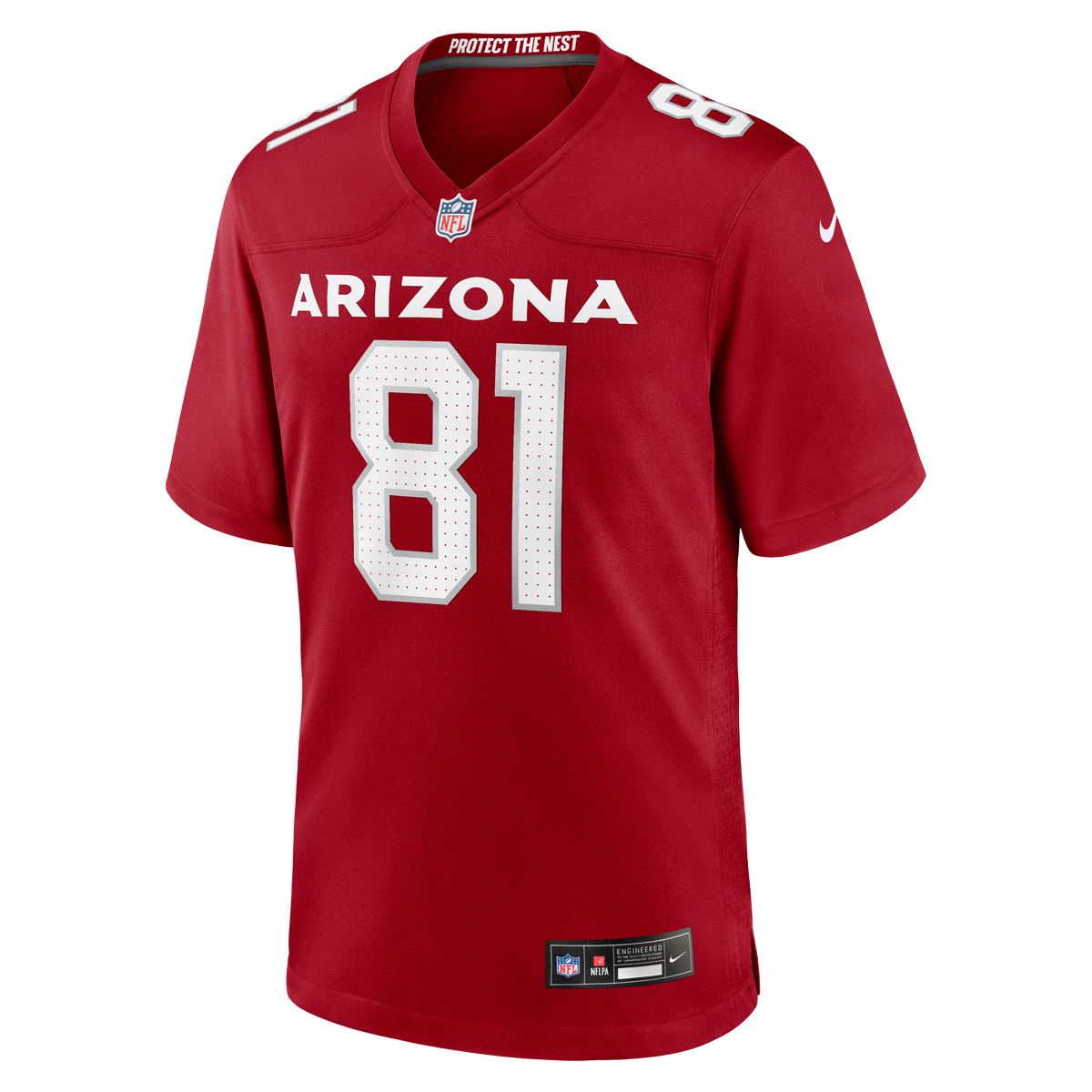 Men's Arizona Cardinals Travis Vokolek Cardinal Team Jersey