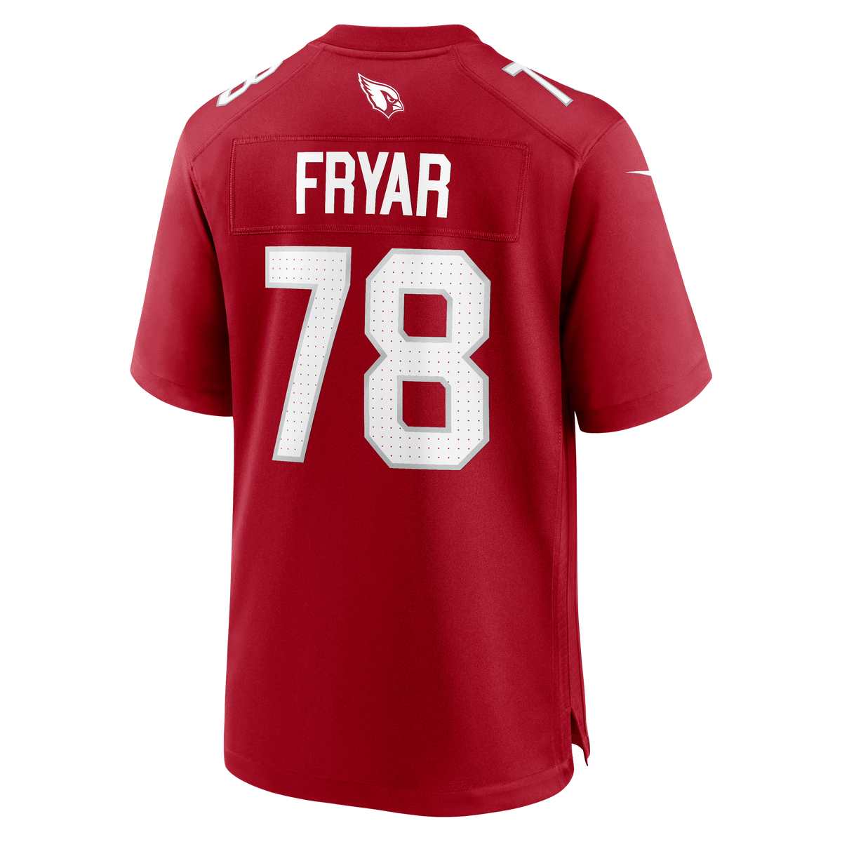 Men's Arizona Cardinals Josh Fryar Cardinal Team Jersey