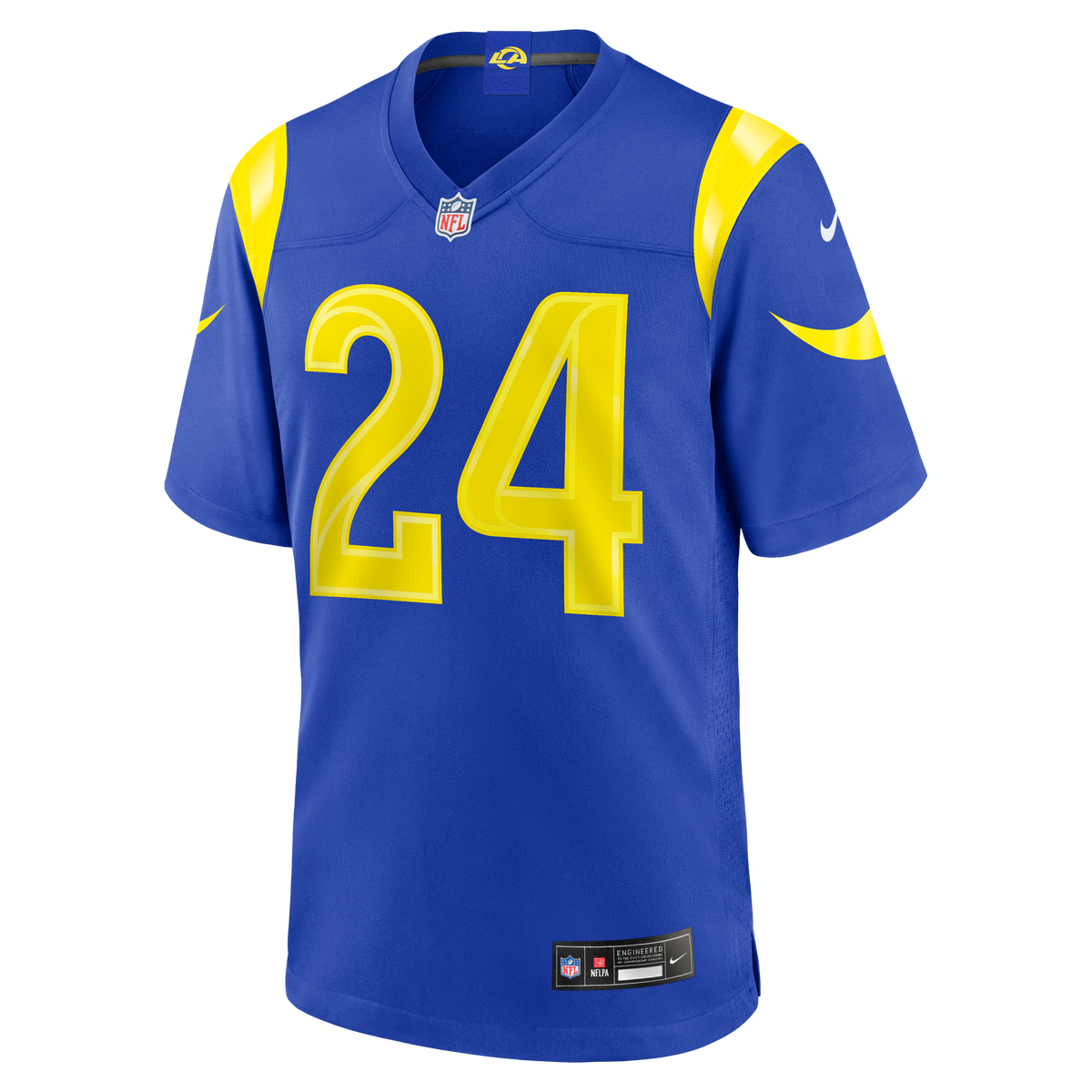 Men's Los Angeles Rams Blake Corum Royal Jersey