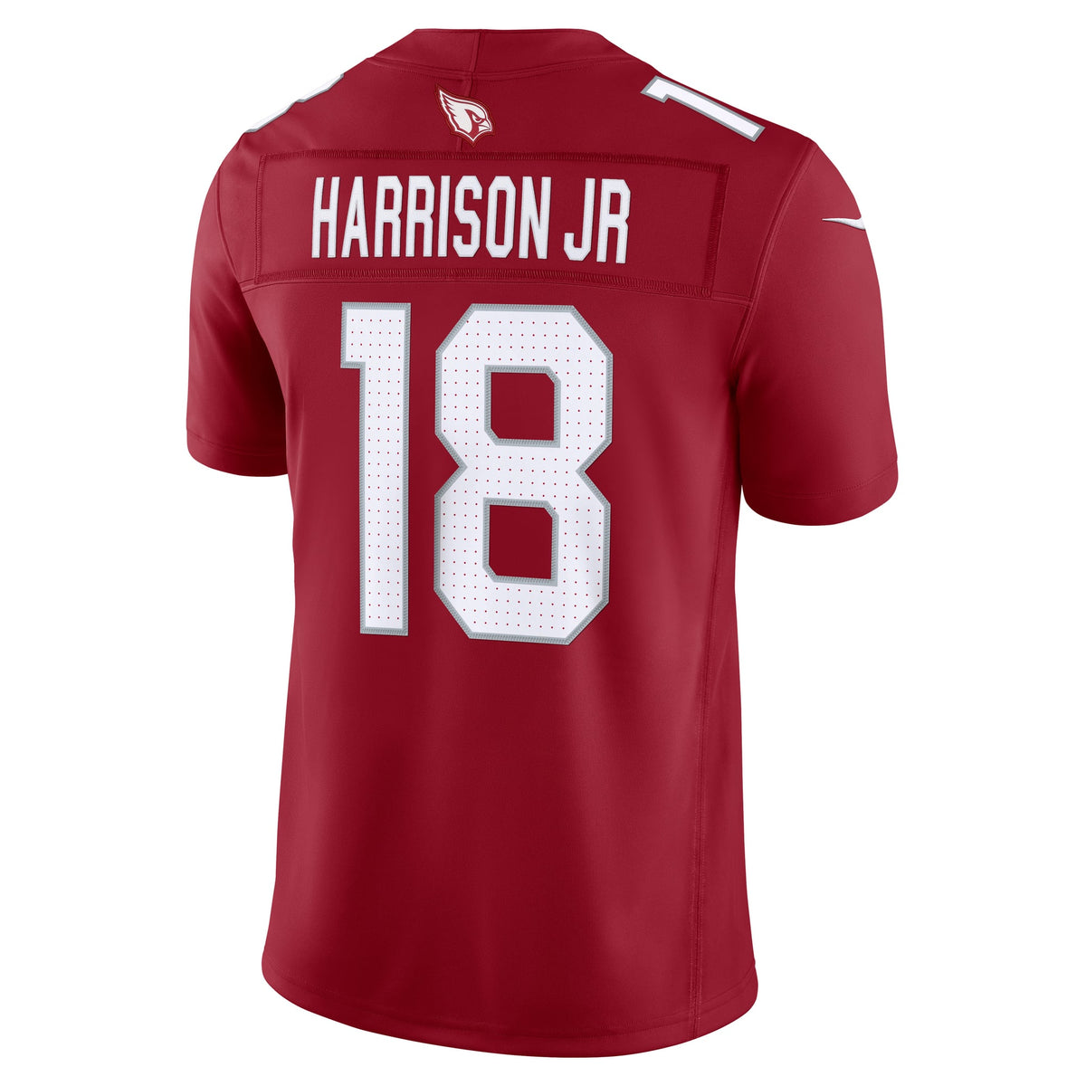 Men's Arizona Cardinals Marvin Harrison Jr Cardinal Team Stitched Jersey