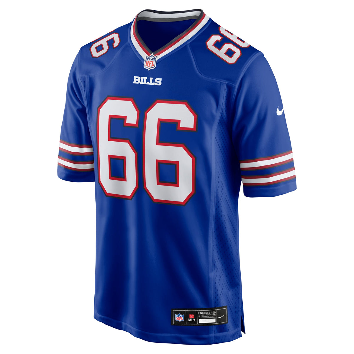 Men's Buffalo Bills Connor McGovern Royal Game Player Jersey