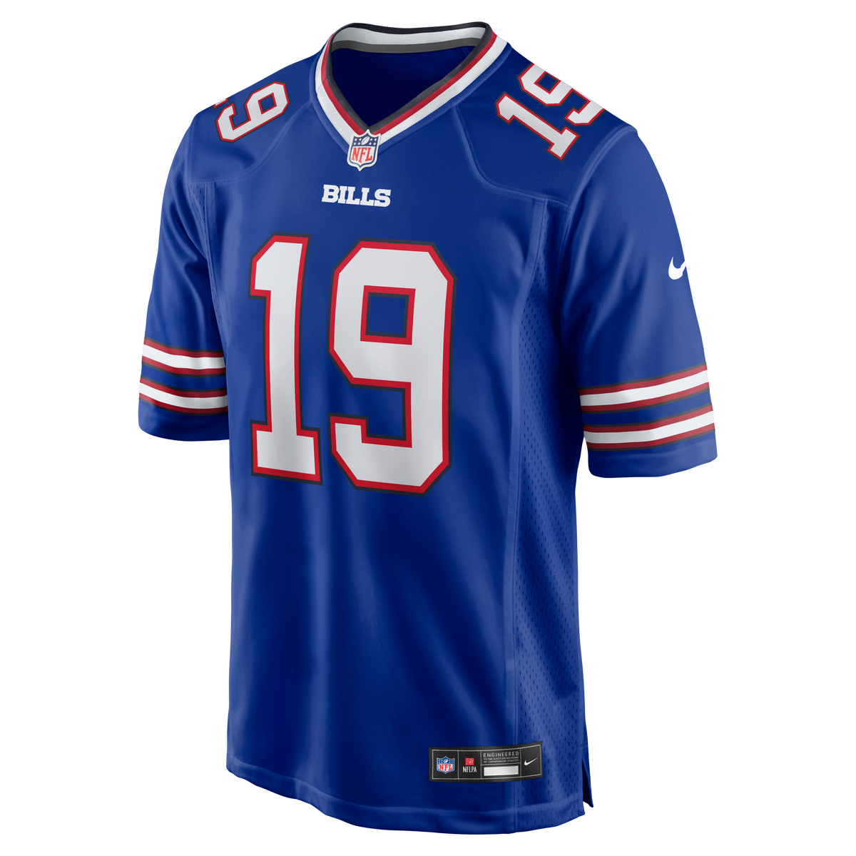Men's Buffalo Bills Greg Dortch Royal Team Jersey