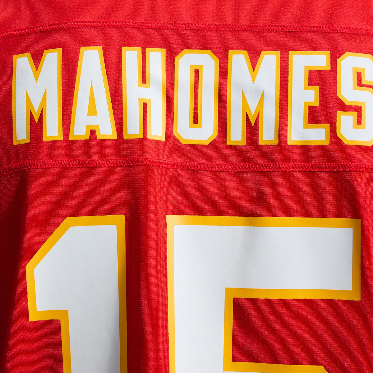 Men's Kansas City Chiefs Patrick Mahomes Red Jersey