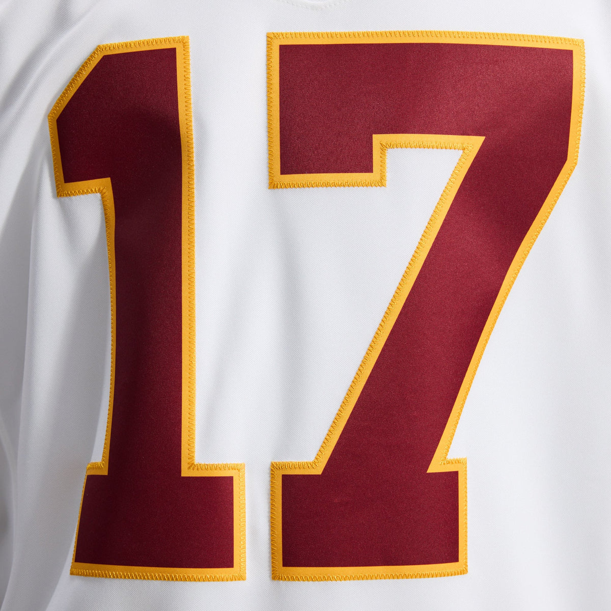 Men's Washington Commanders Terry McLaurin White Stitched Jersey