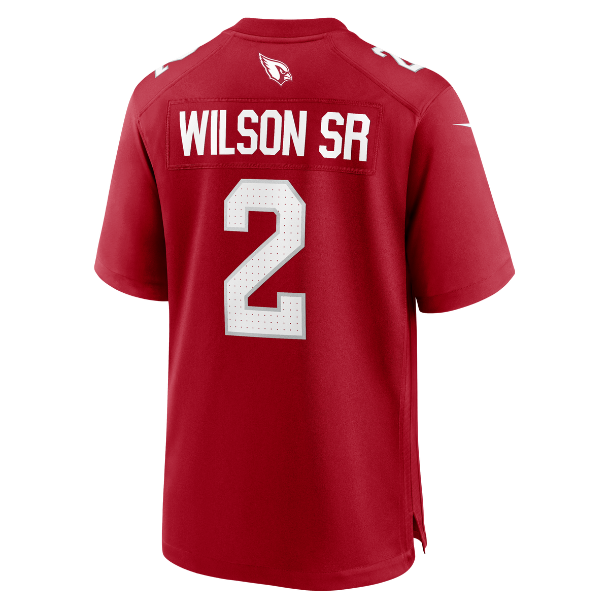 Men's Arizona Cardinals Mack Wilson Sr Cardinal Team Jersey