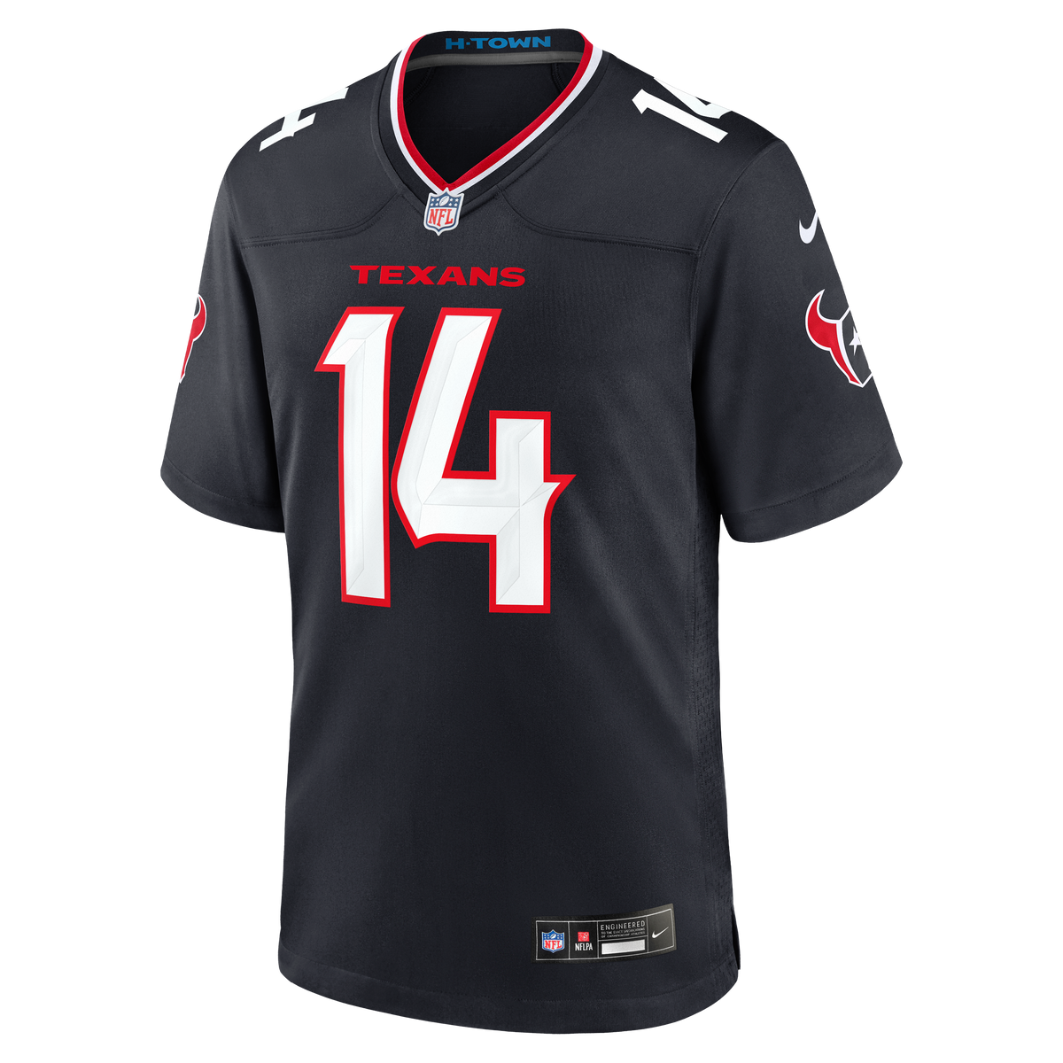 Men's Houston Texans Jaylin Noel Navy Team Jersey