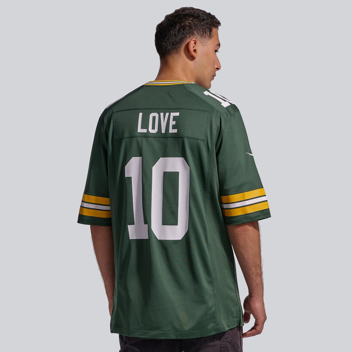 Men's Green Bay Packers Love White Jersey