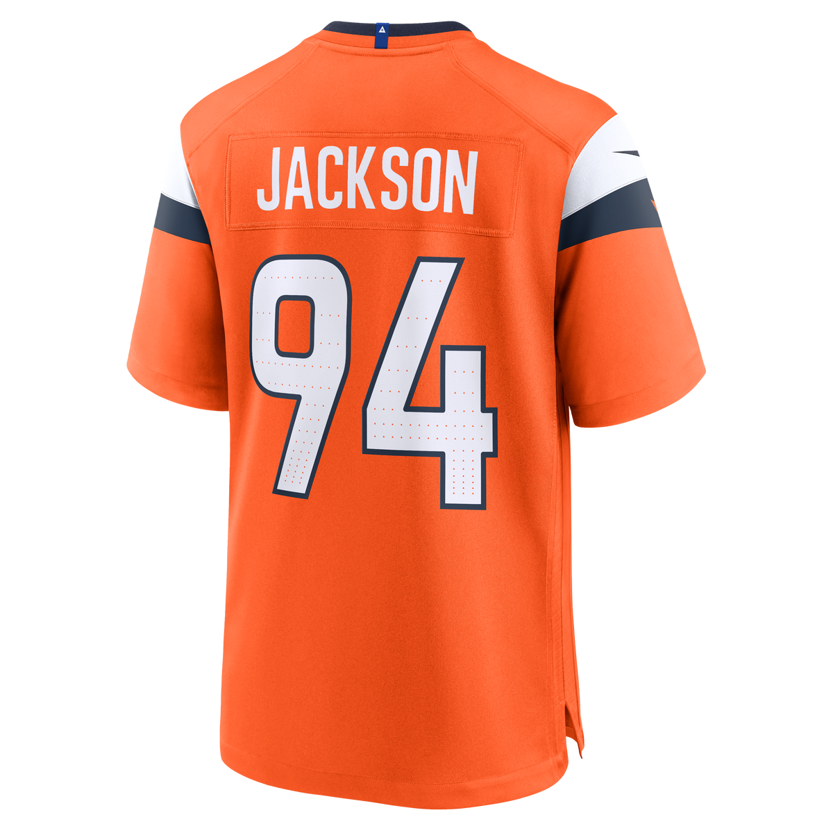 Men's Denver Broncos Jackson Orange Team Jersey