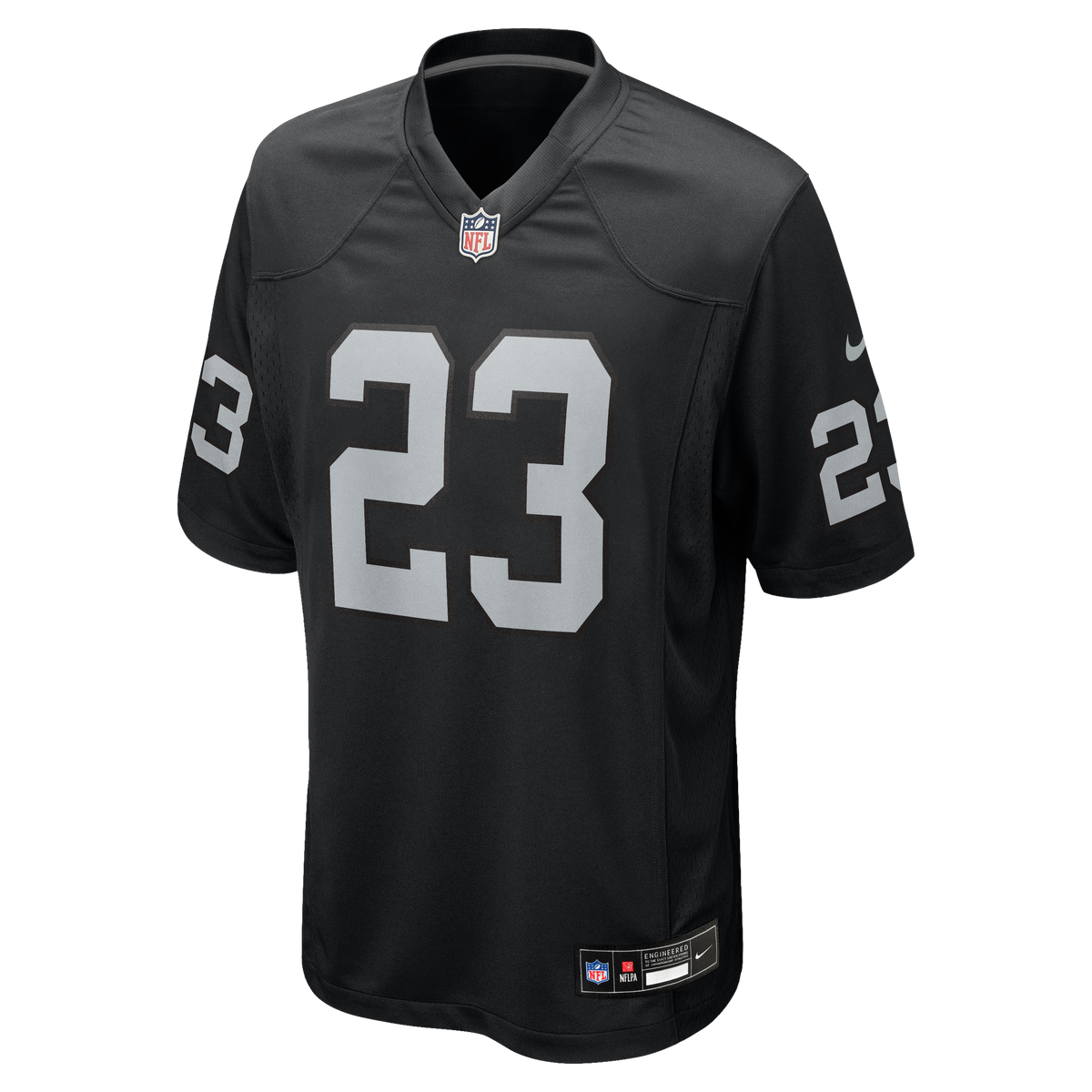 Men's Las Vegas Raiders Dylan Laube Black Team Jersey