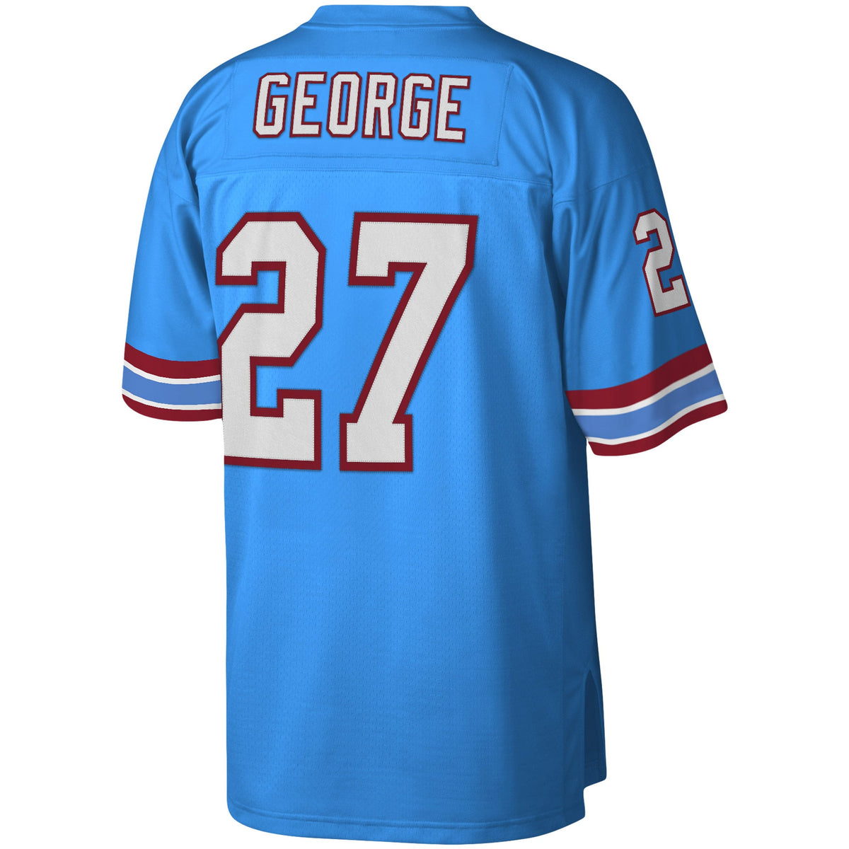 Men's Houston Oilers Eddie George White Legacy Replica Jersey