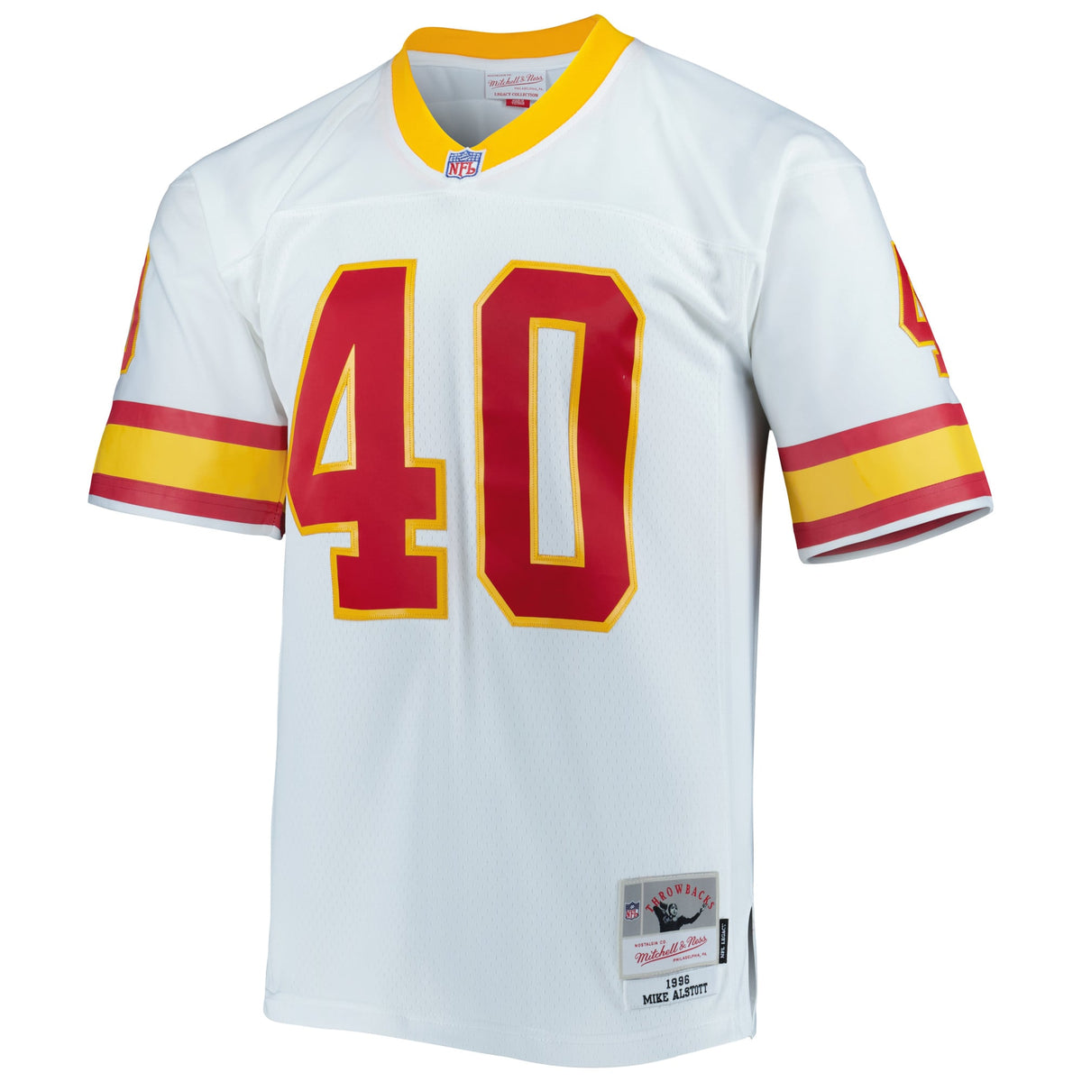 Men's Tampa Bay Buccaneers Mike Alstott Red Legacy Replica Jersey