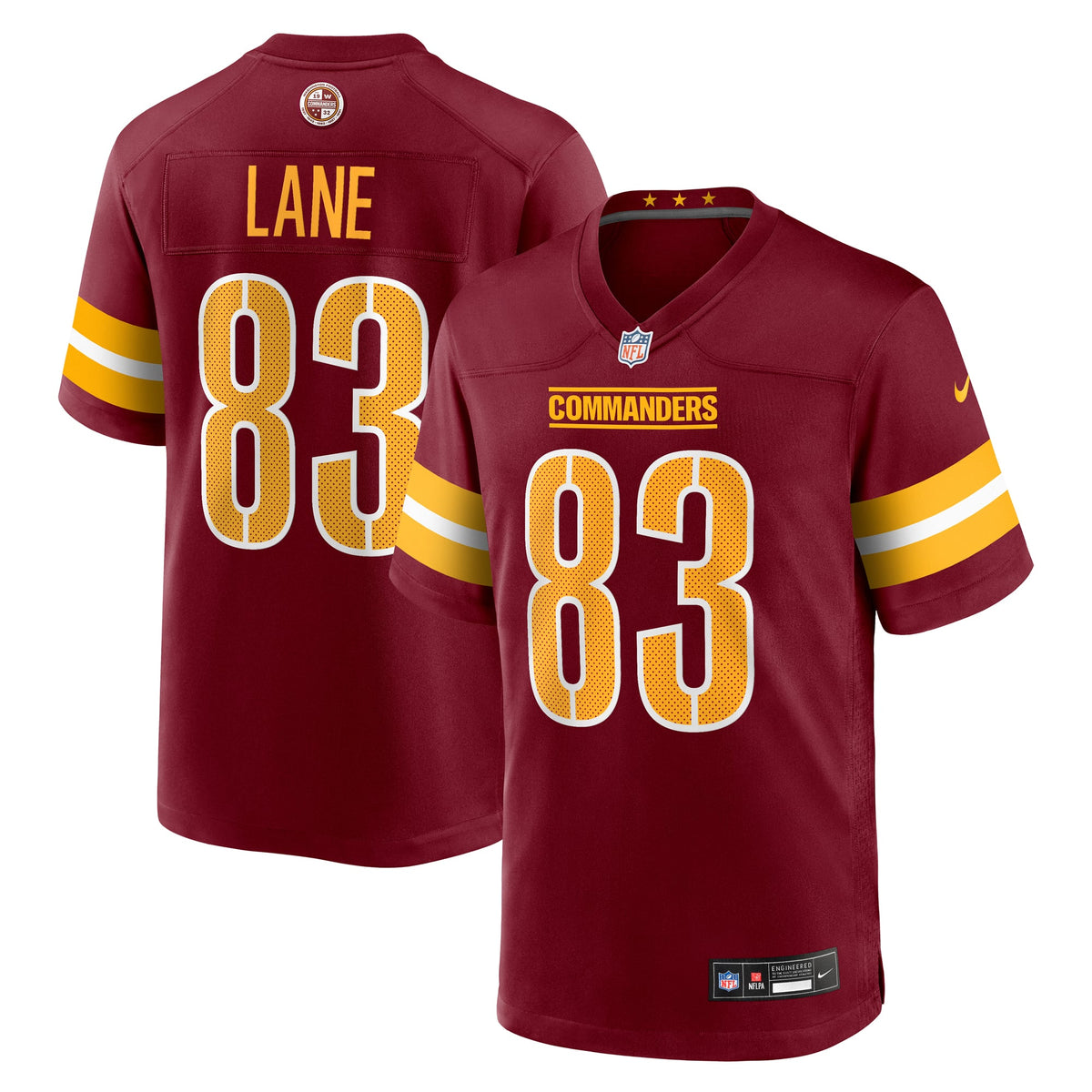 Washington Commanders jersey
