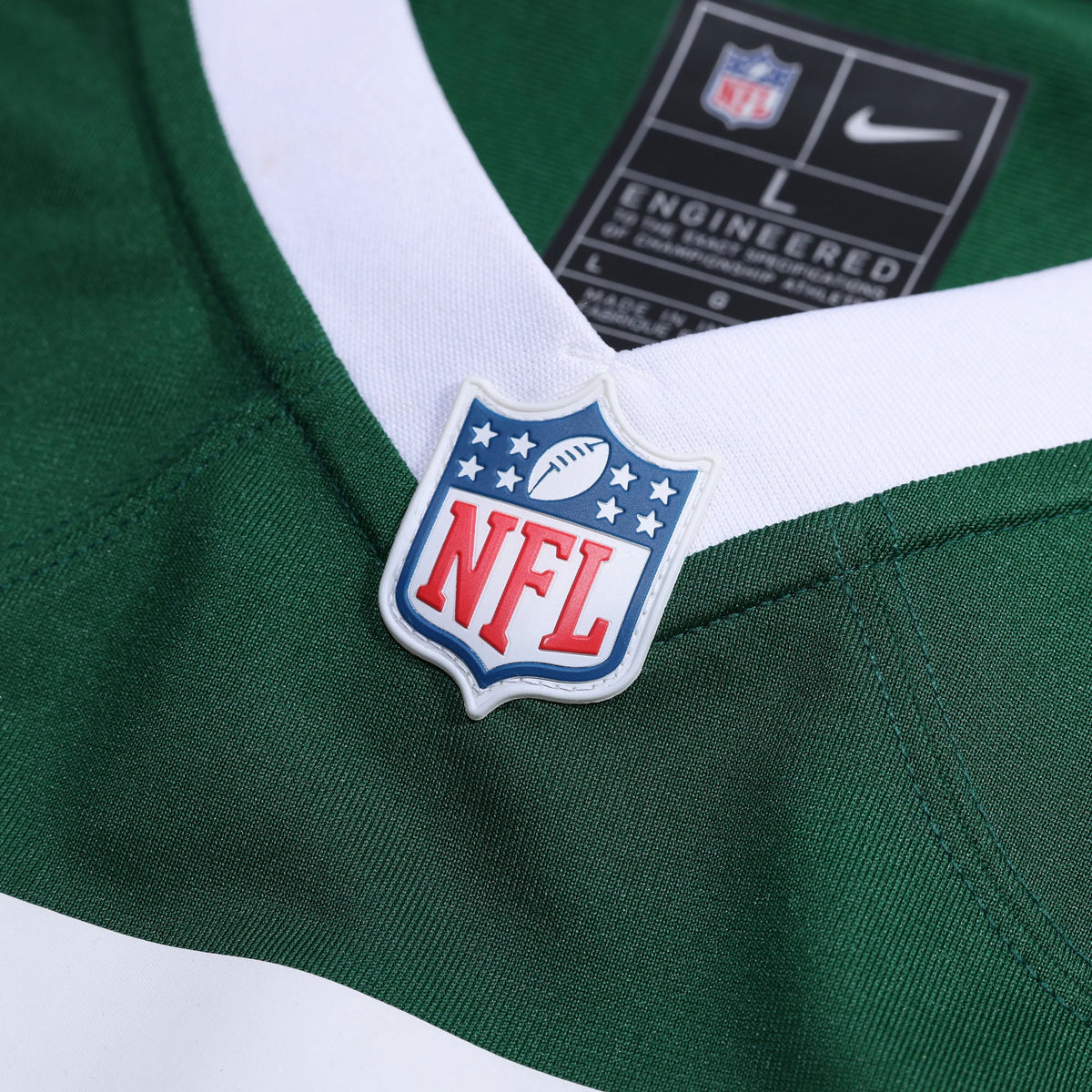 Men's New York Jets Jamien Sherwood Legacy Green Team Jersey