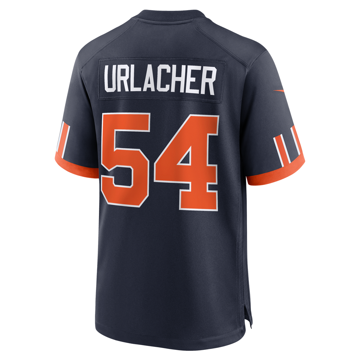 Men's Chicago Bears Brian Urlacher Navy 2026 Rivalries Collection Jersey