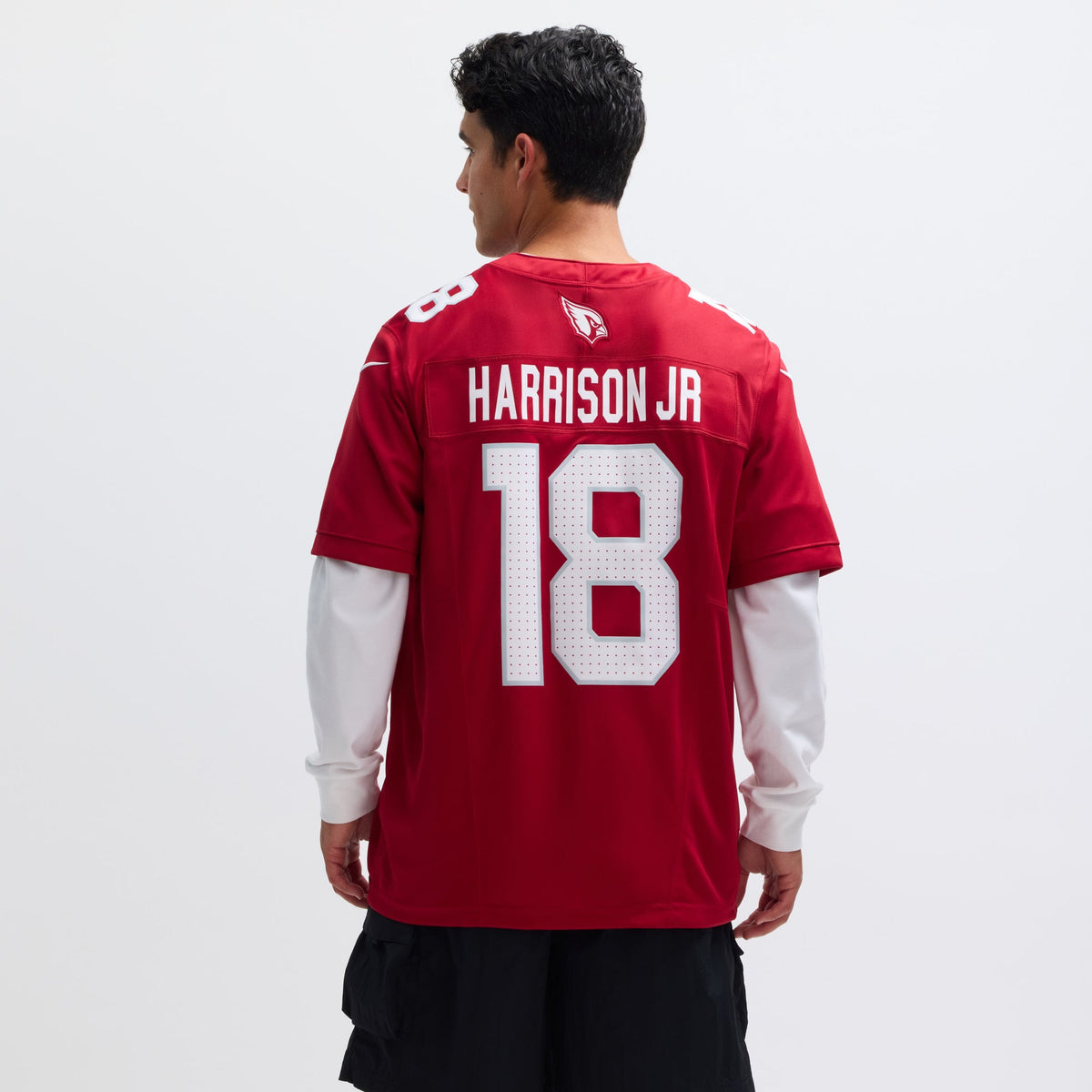 Men's Arizona Cardinals Marvin Harrison Jr Cardinal Jersey