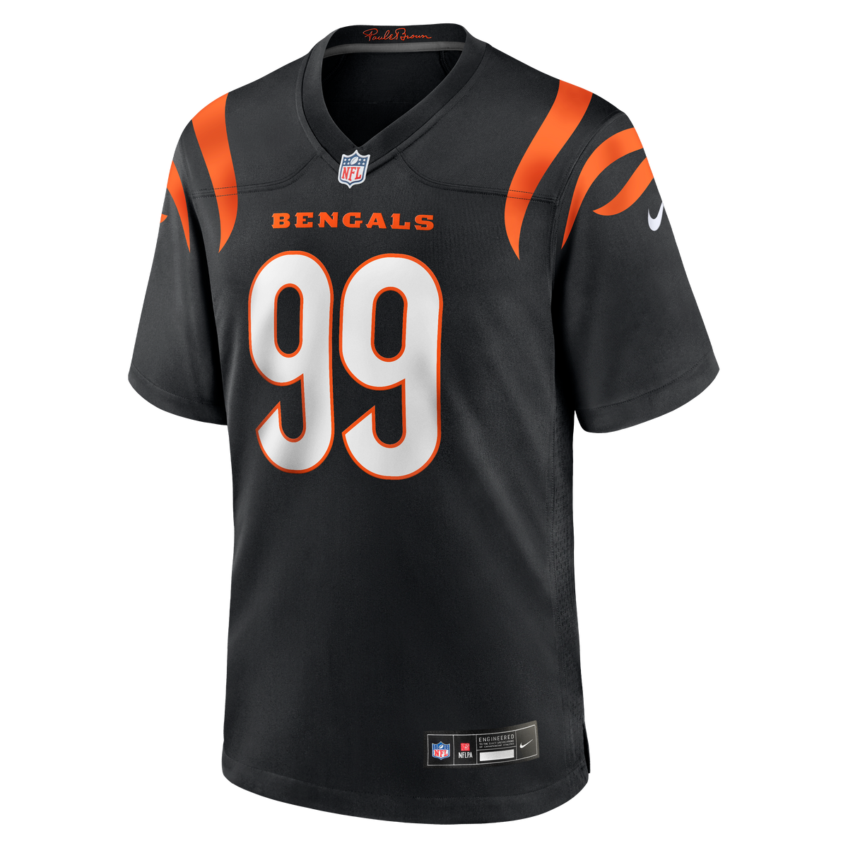 Men's Cincinnati Bengals Myles Murphy Black Jersey