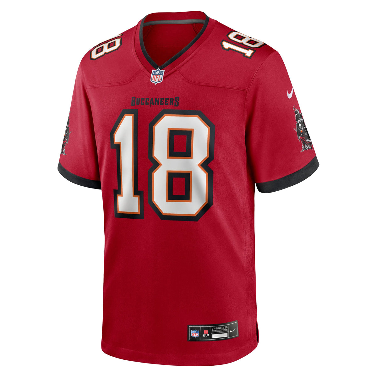 Men's Tampa Bay Buccaneers Josh Williams Red Team Jersey