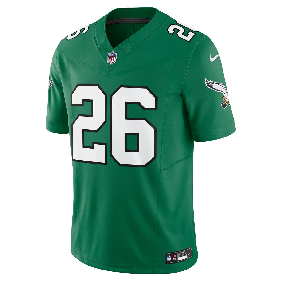 Men's Philadelphia Eagles Saquon Barkley Kelly Green Alternate Jersey