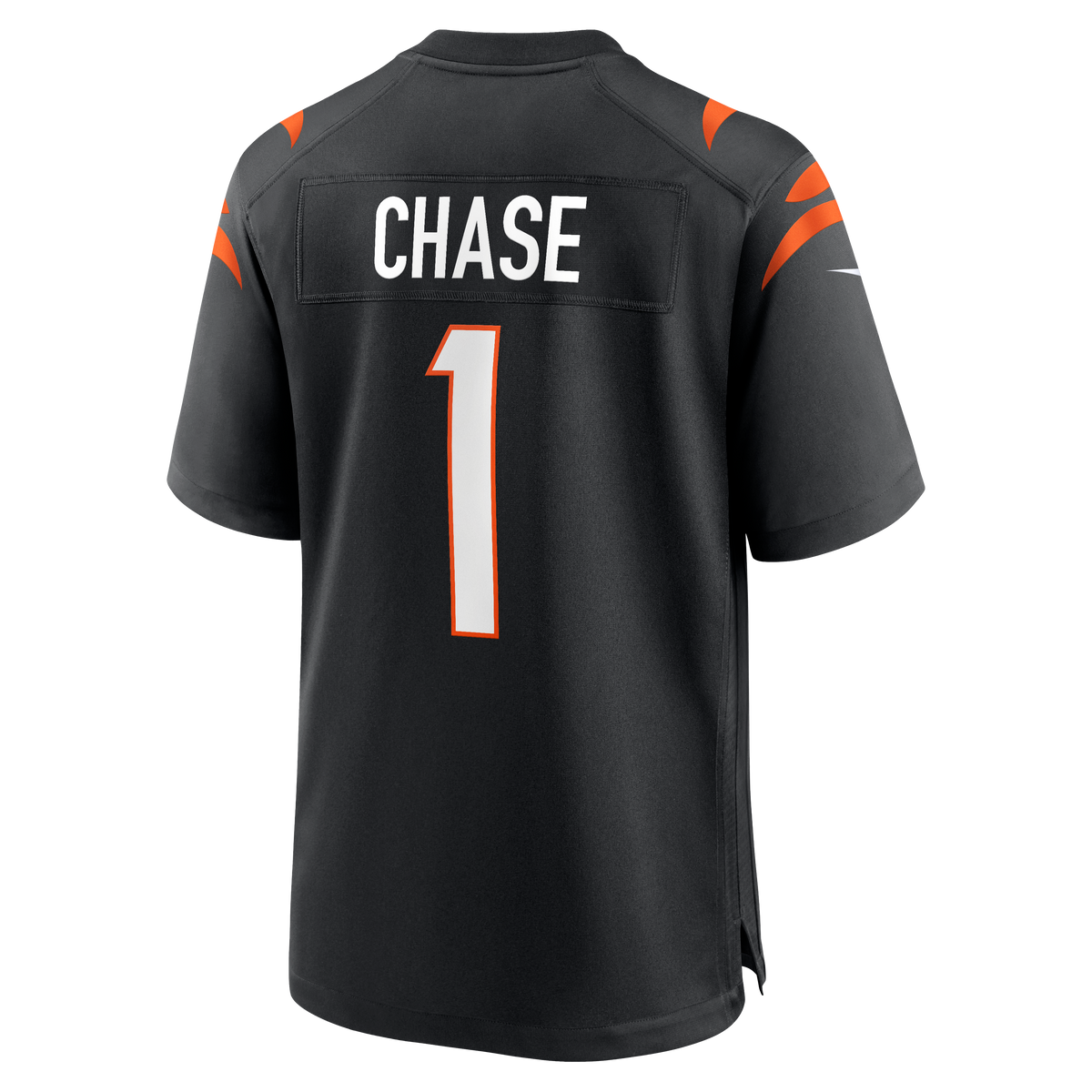 Men's Cincinnati Bengals Ja'Marr Chase Black Jersey