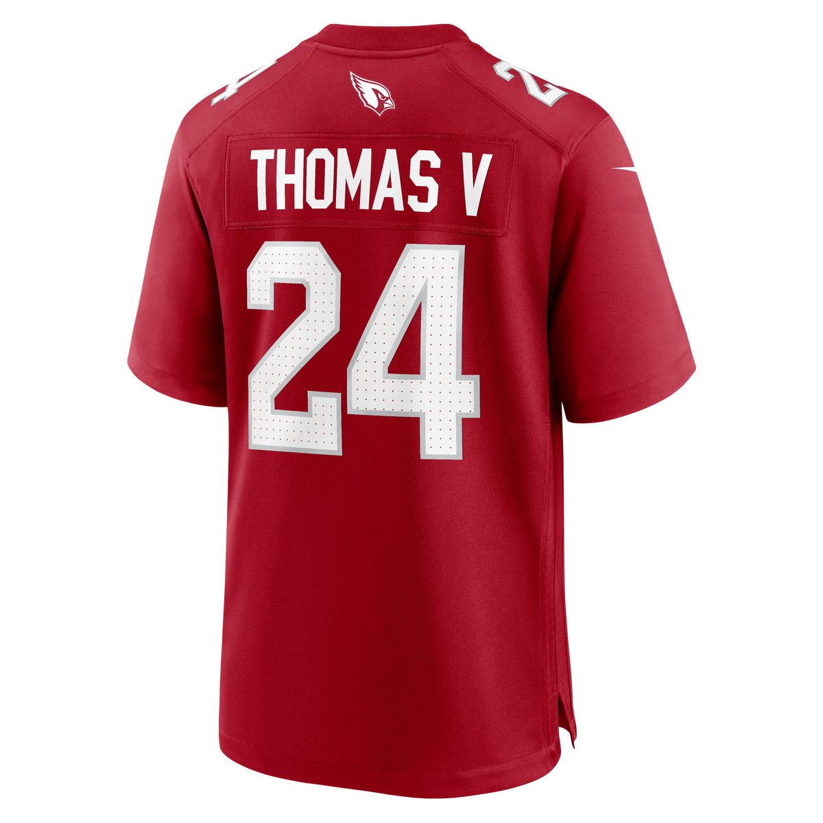 Men's Arizona Cardinals Starling Thomas V Cardinal Team Jersey