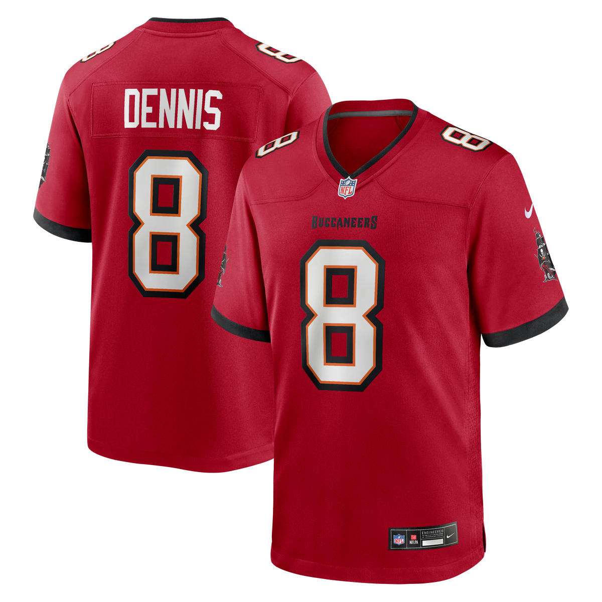 Tampa Bay Buccaneers jersey