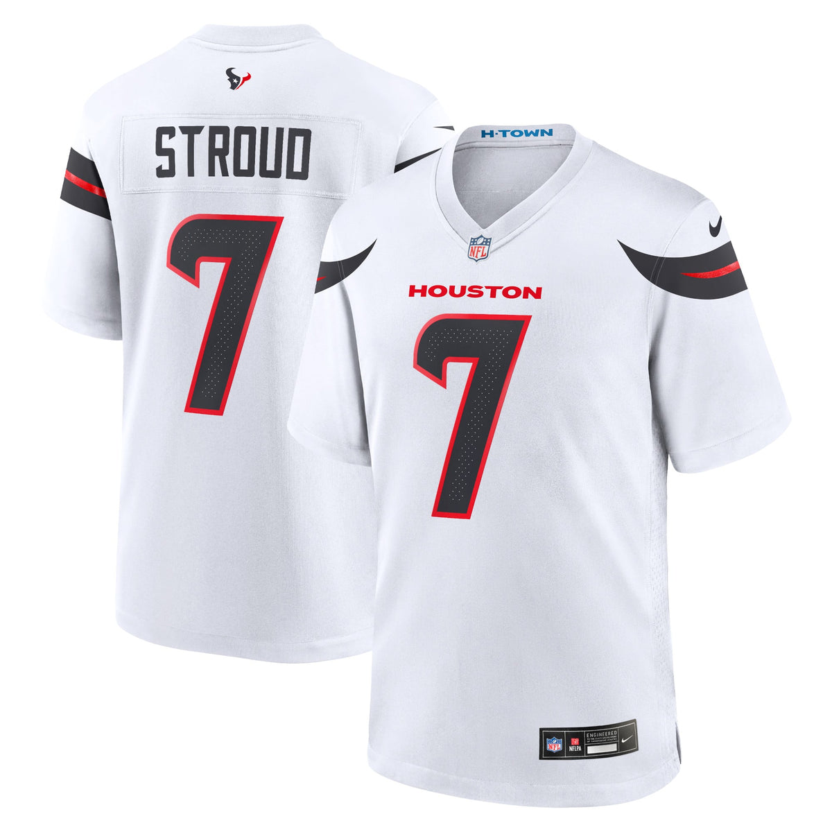 Men's Houston Texans C J Stroud Navy Jersey