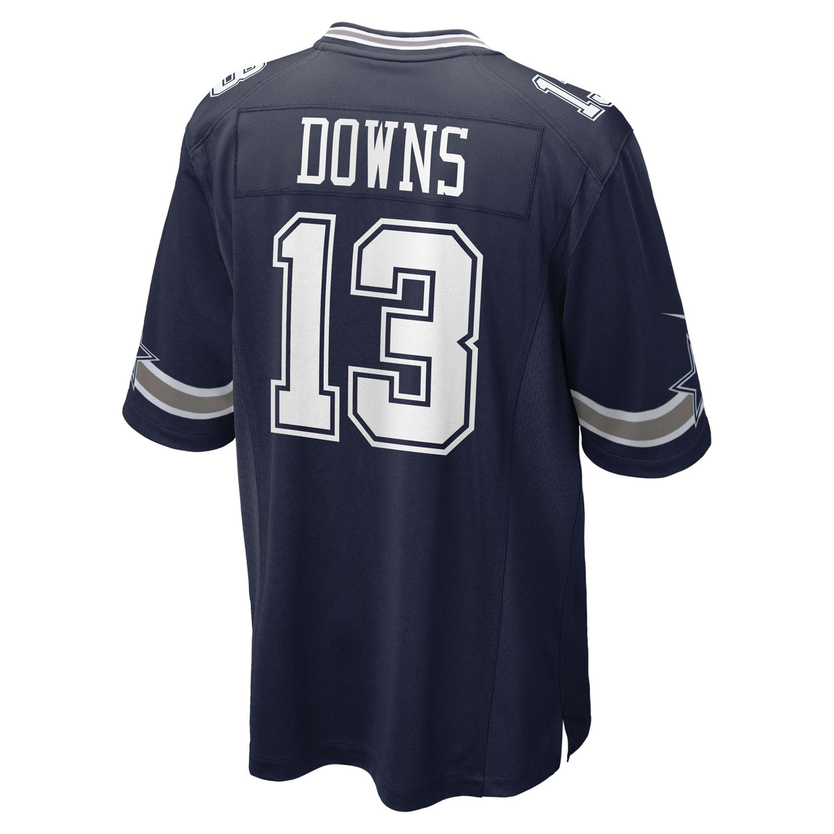 Men's Dallas Cowboys Caleb Downs White Jersey