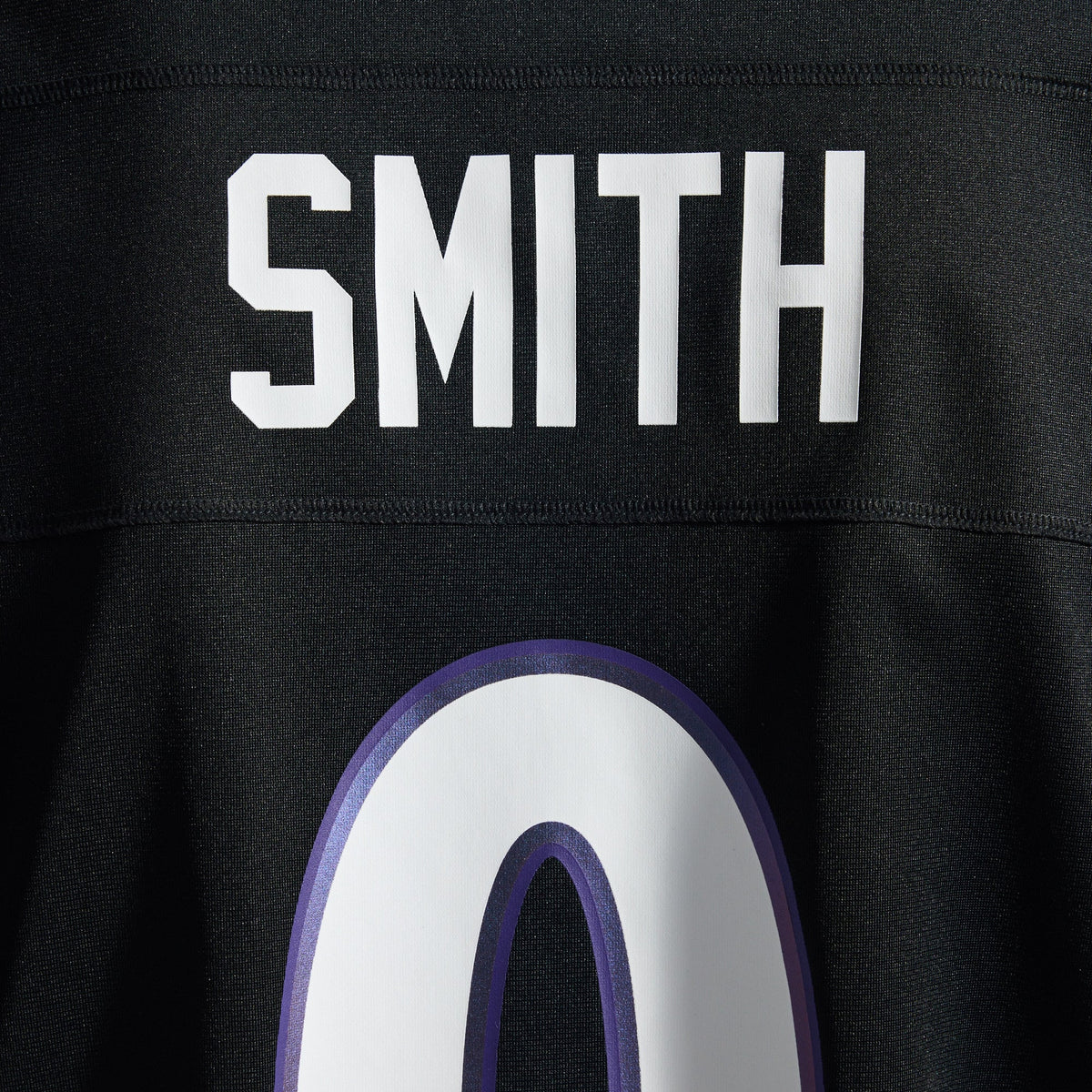 Men's Baltimore Ravens Roquan Smith Black Alternate Jersey
