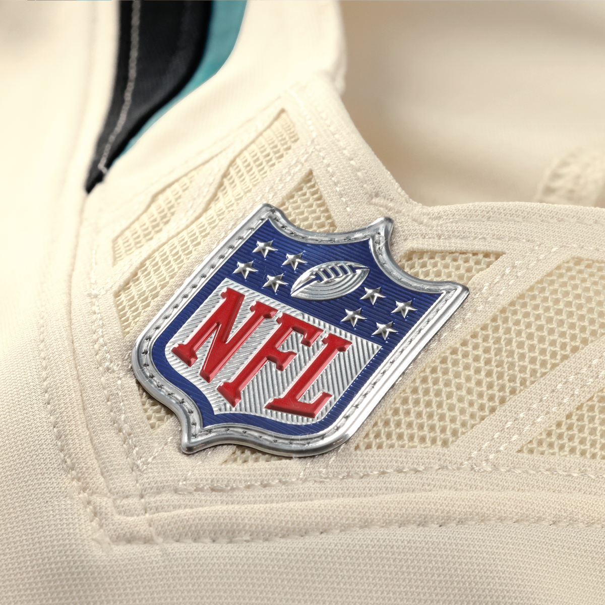 Men's Jacksonville Jaguars Parker Washington Natural 2026 Rivalries Collection Stitched Jersey