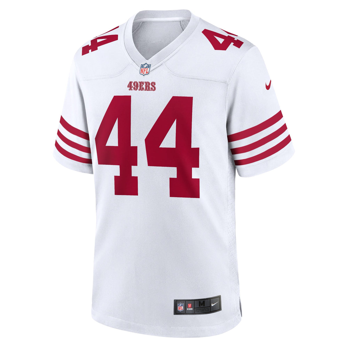 Men's San Francisco 49ers Kyle Juszczyk White Player Jersey