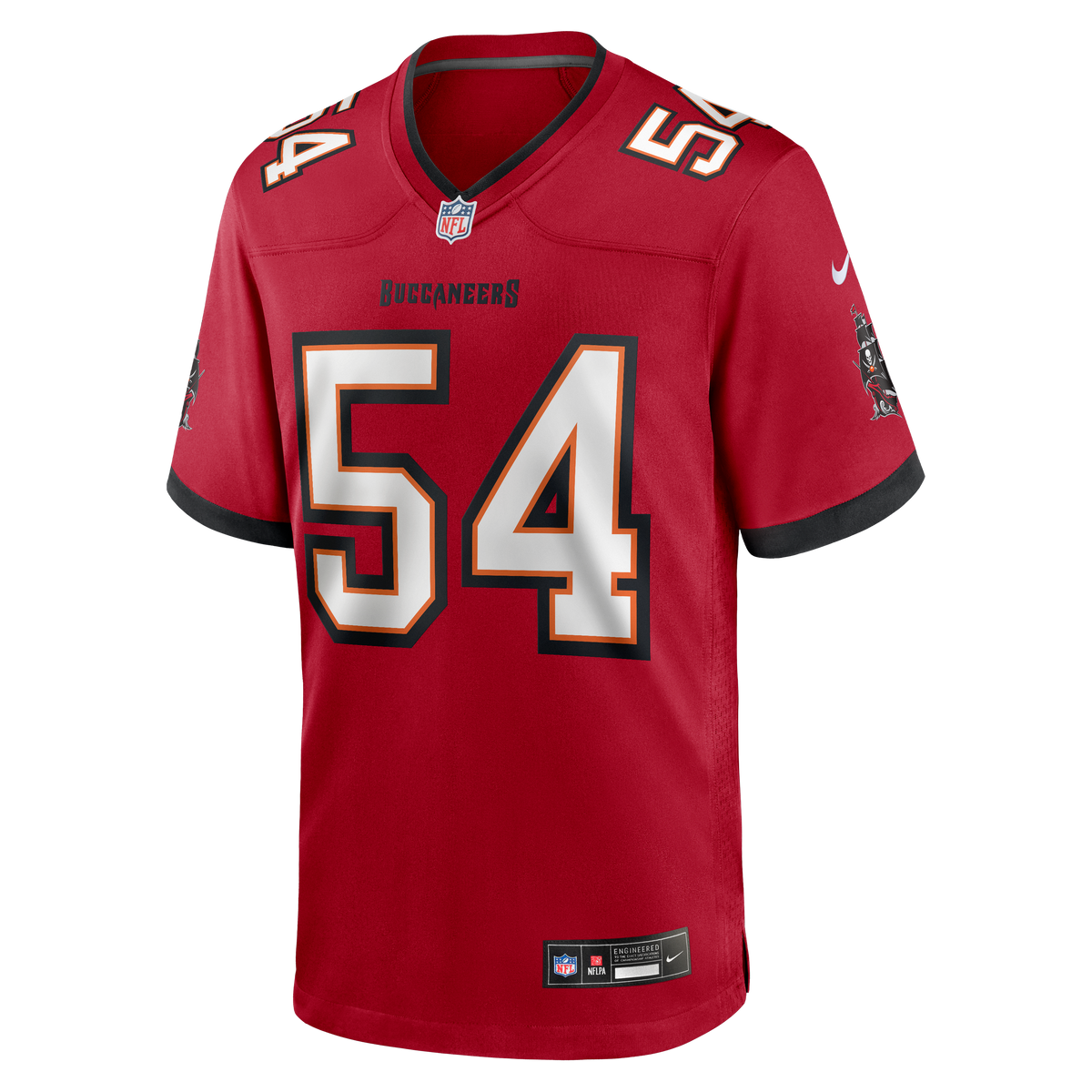 Men's Tampa Bay Buccaneers Lavonte David Red Jersey