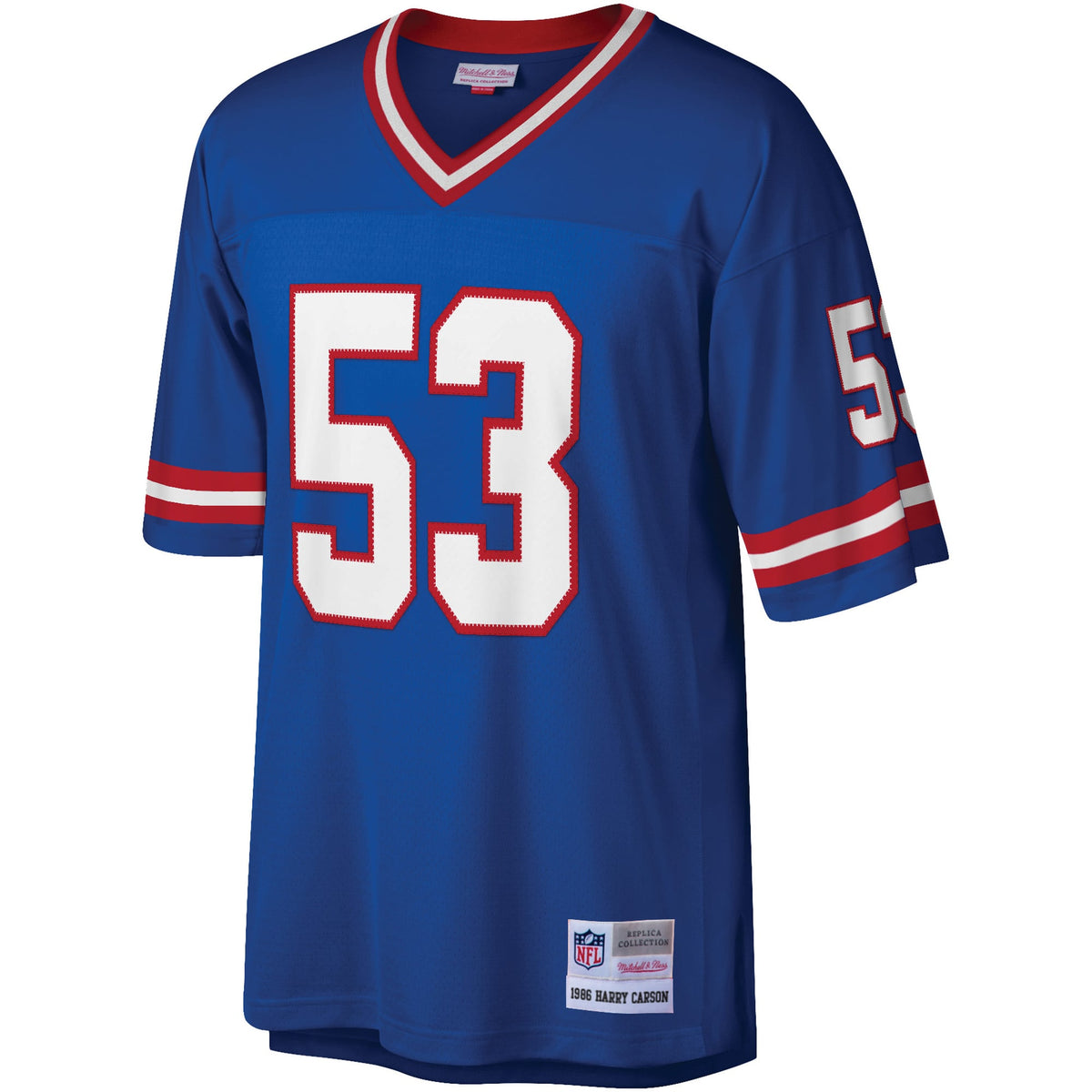Men's New York Giants Harry Carson Royal Legacy Replica Jersey