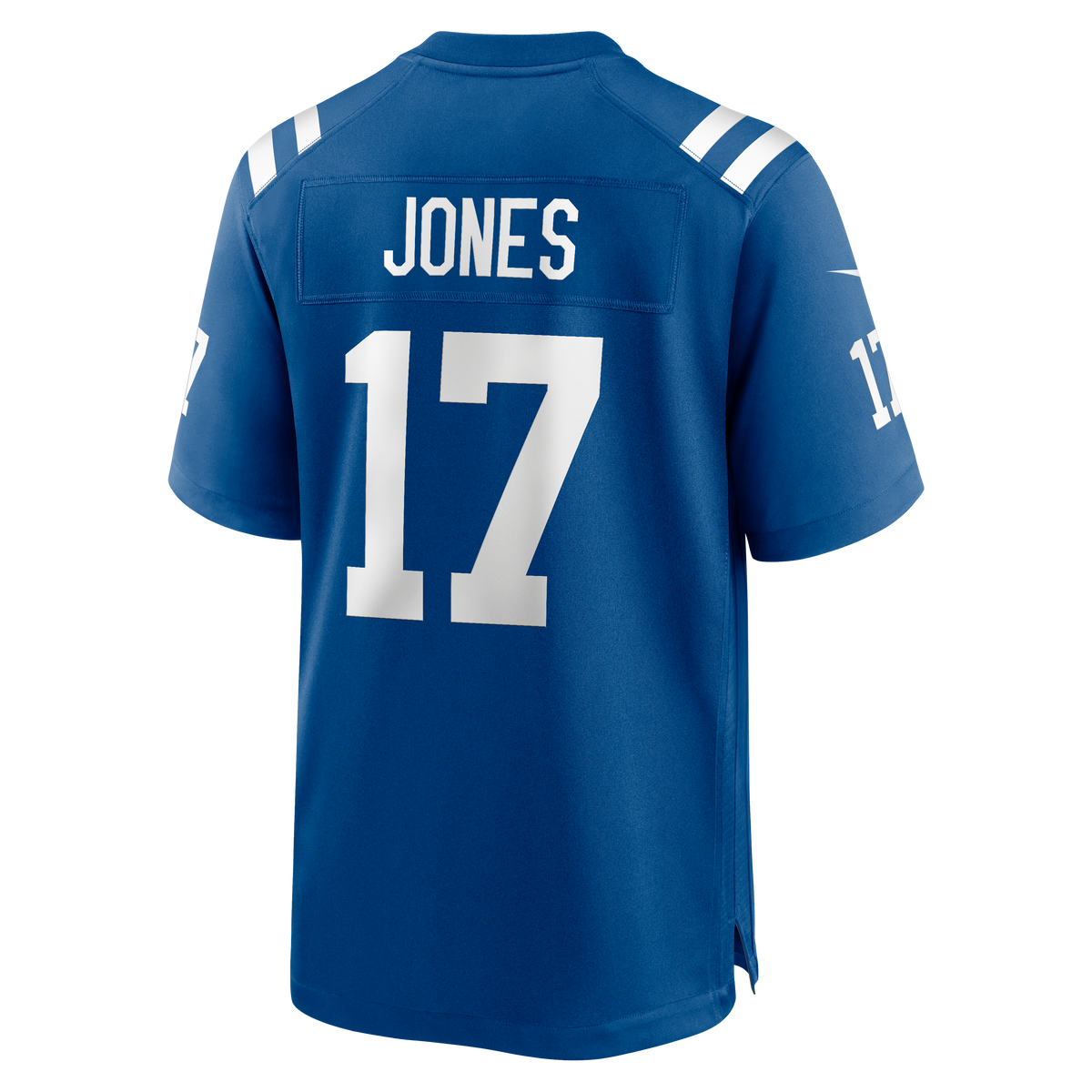 Men's Indianapolis Colts Daniel Jones Royal Team Jersey