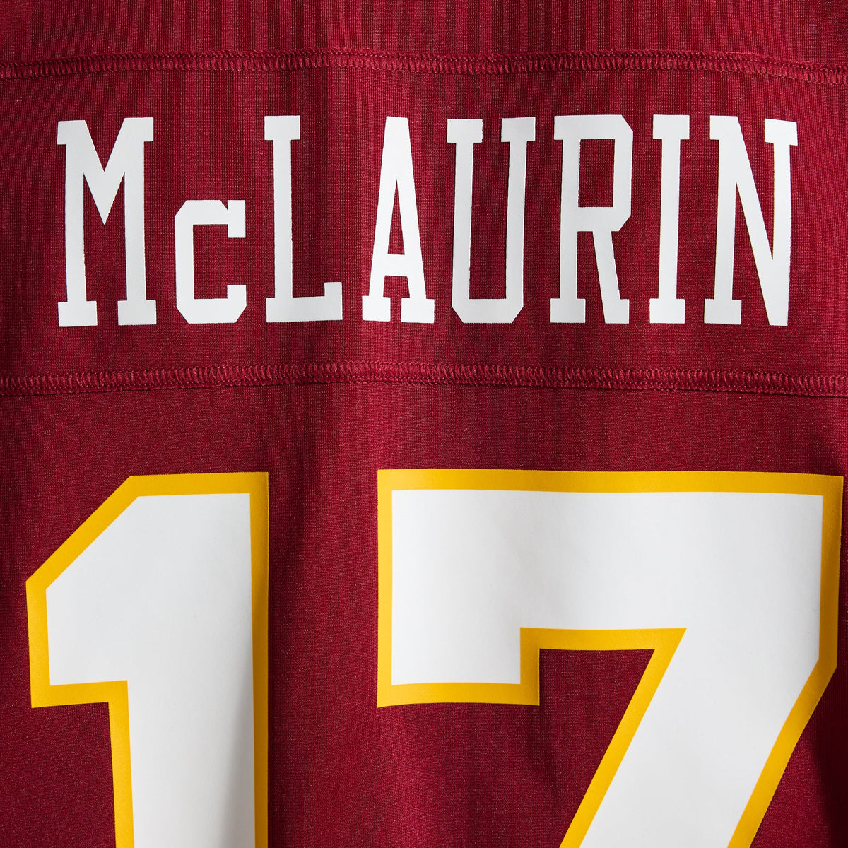 Hail Raiser Men's Washington Commanders Terry McLaurin Black Alternate Jersey