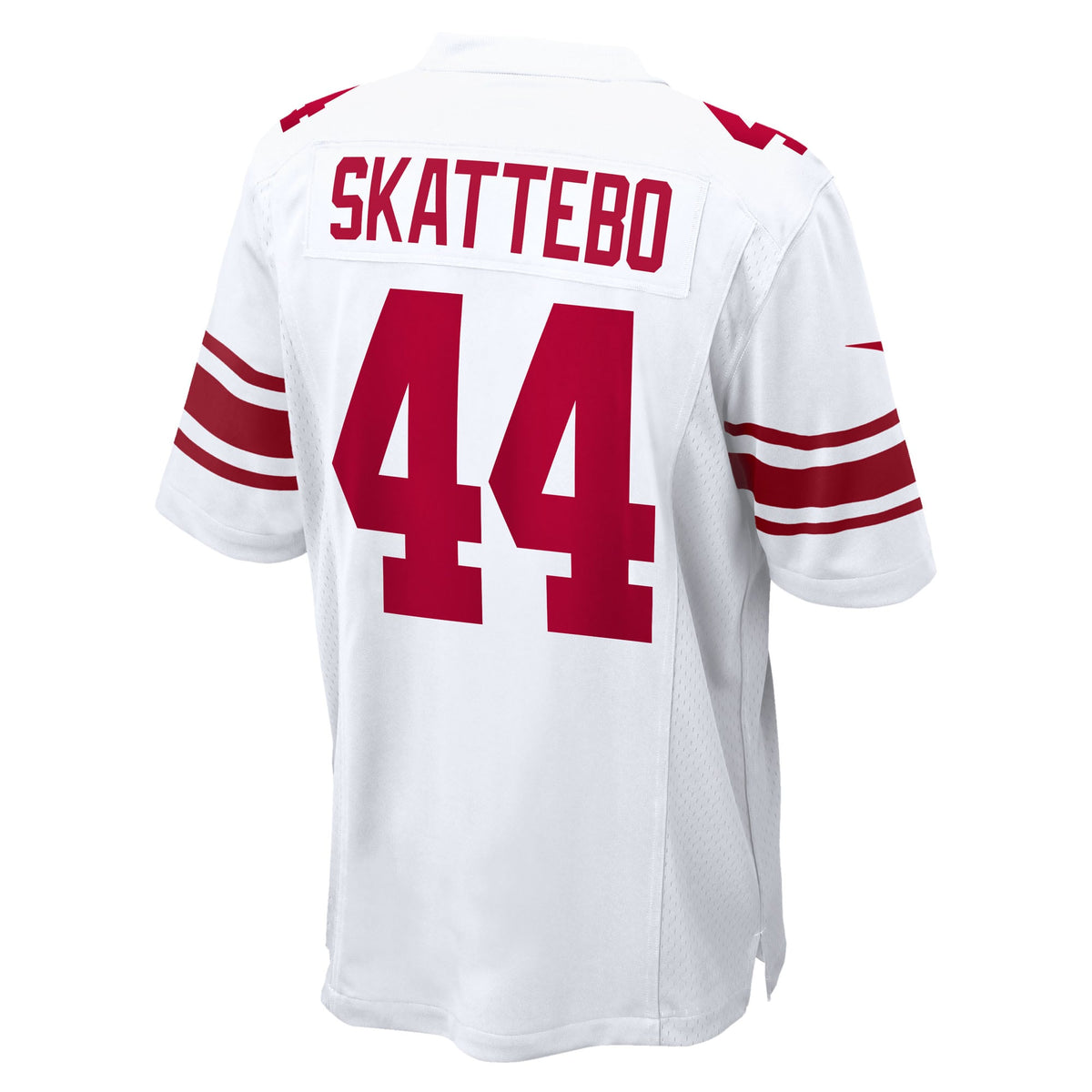 Men's New York Giants Cam Skattebo White Jersey
